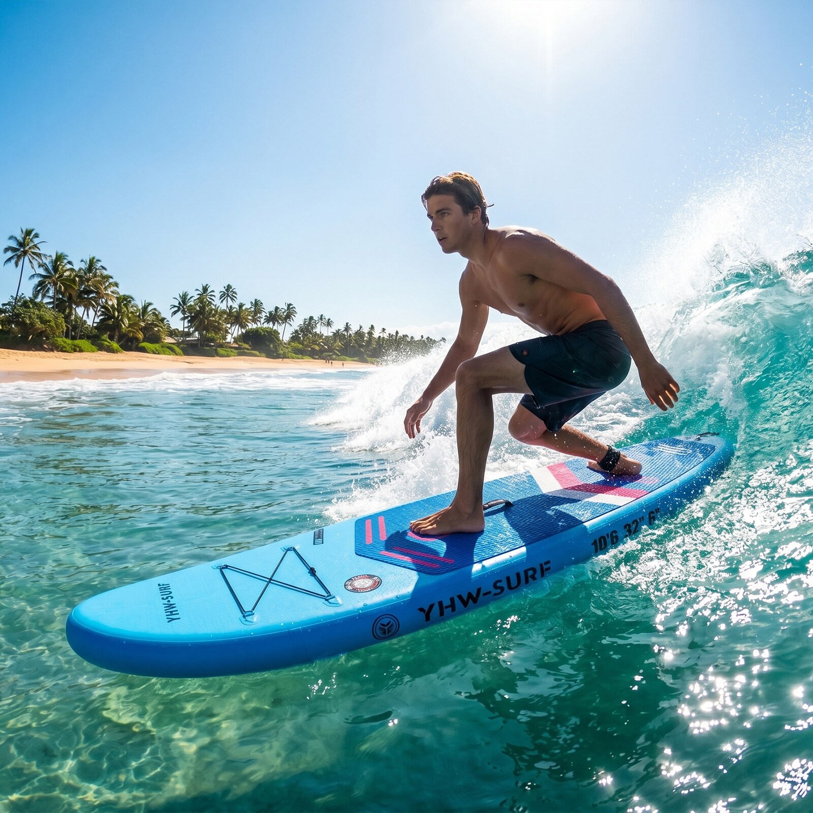 InQracer YHW-SUP-B Stand-Up-Paddle-Boards - View #7