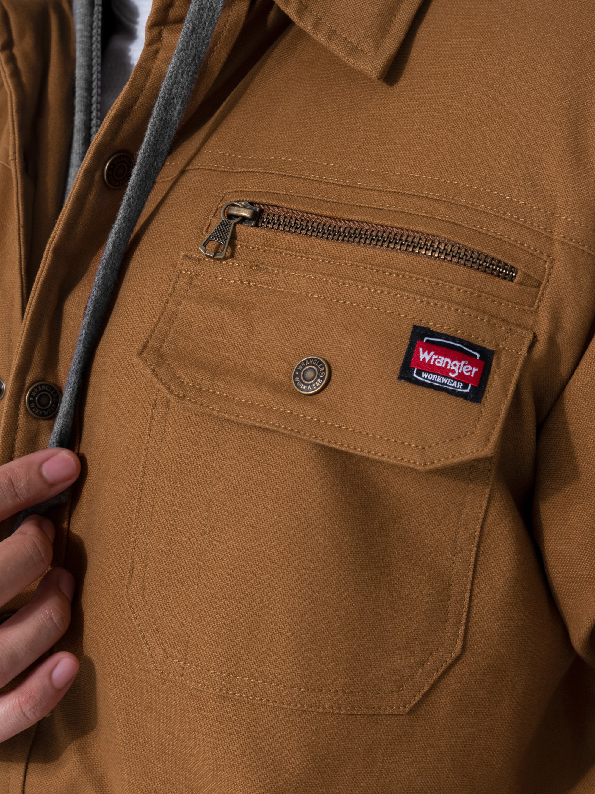 Wrangler work coat sale