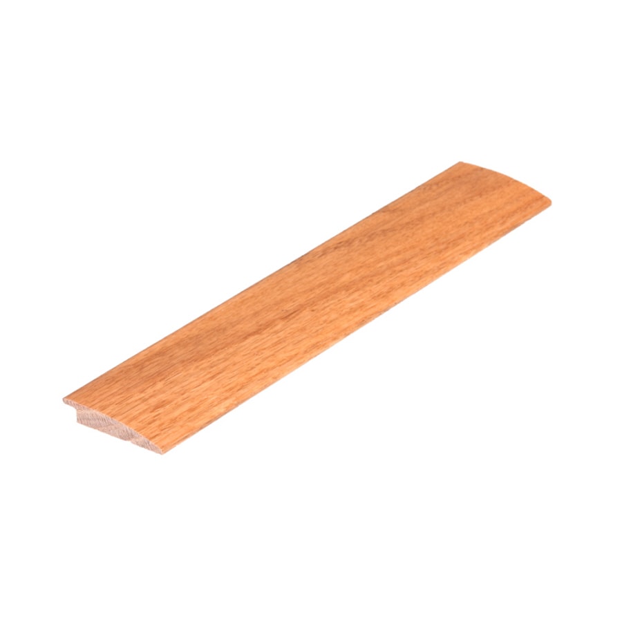 Flexco H14REL Reducer Cryntel Parquet Stained 0.25-in T x 1.5-in W x 78-in L Solid wood Reducer