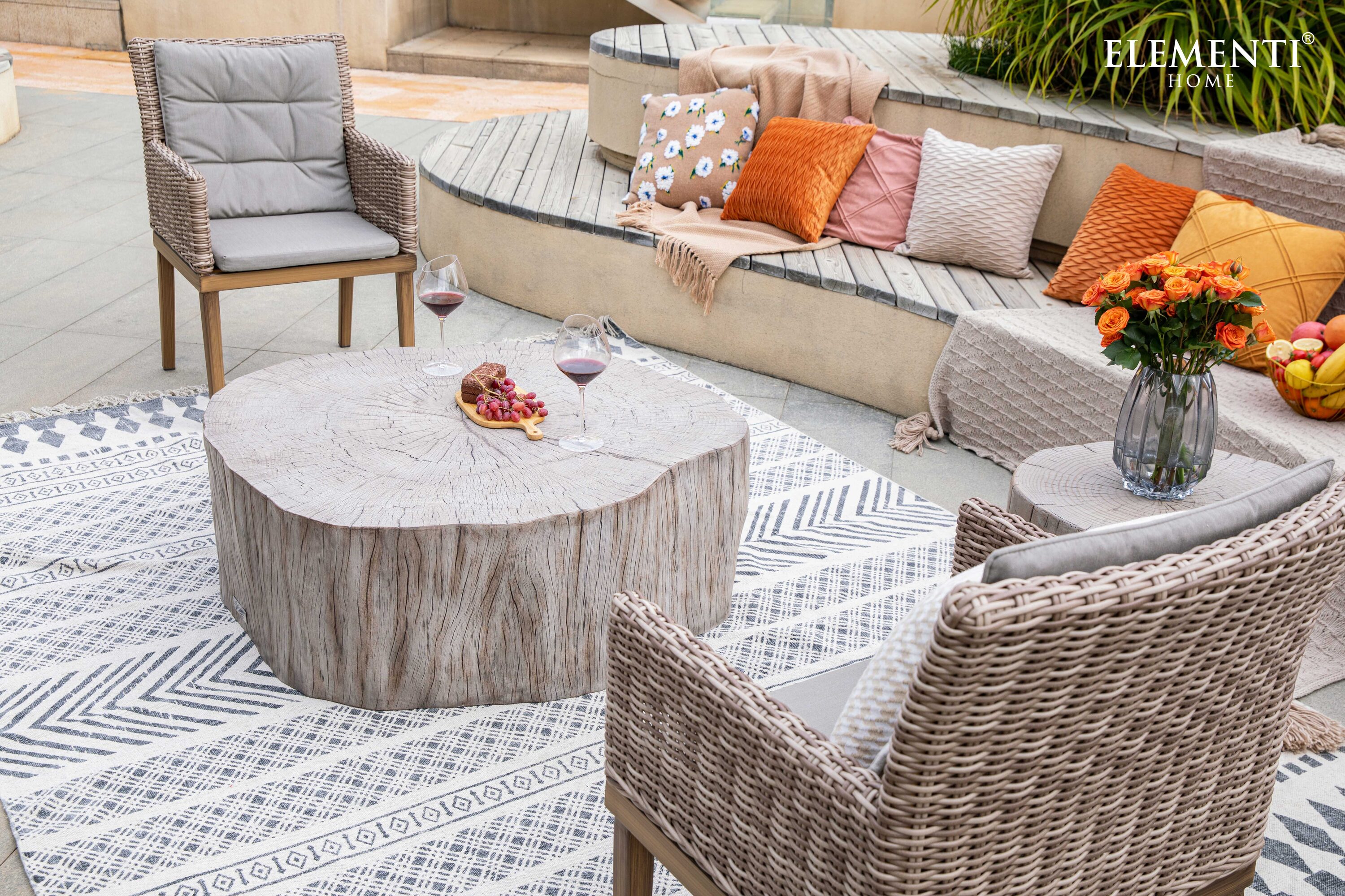 Moda Furnishings MD-FCG11-DW Patio-Tables - View #3