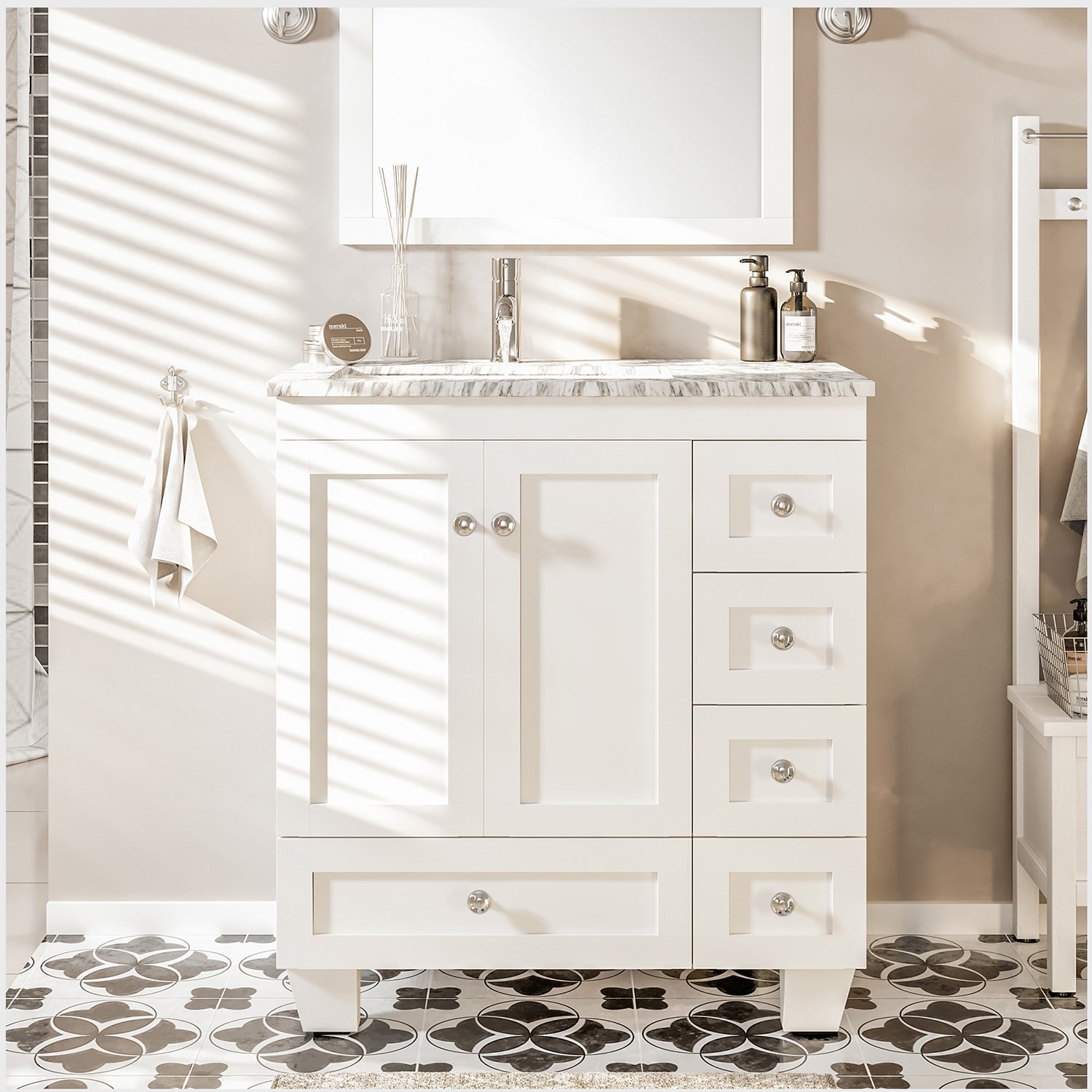 28 x 18 bathroom vanity