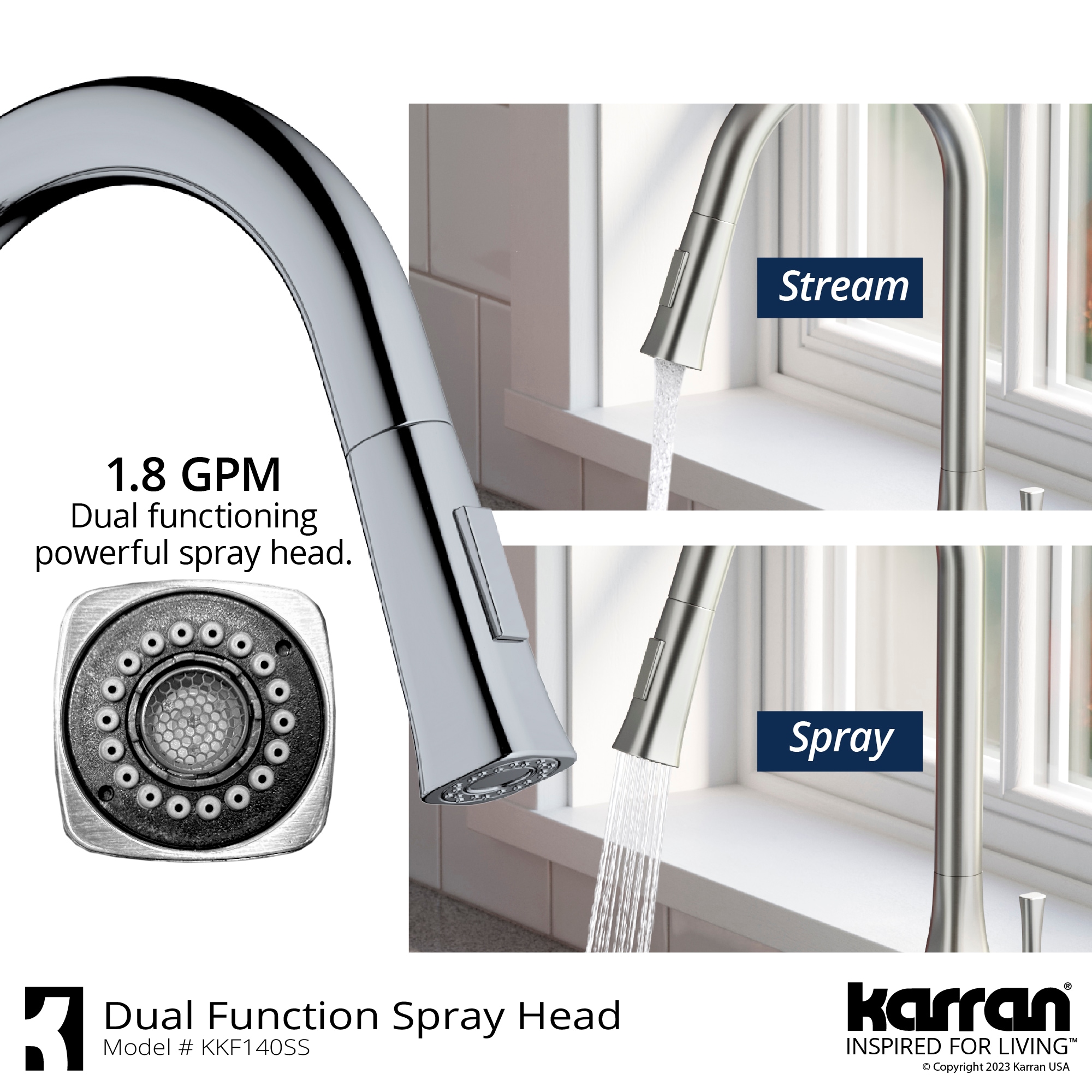 Karran KKF140SS Kitchen-Faucets - View #7