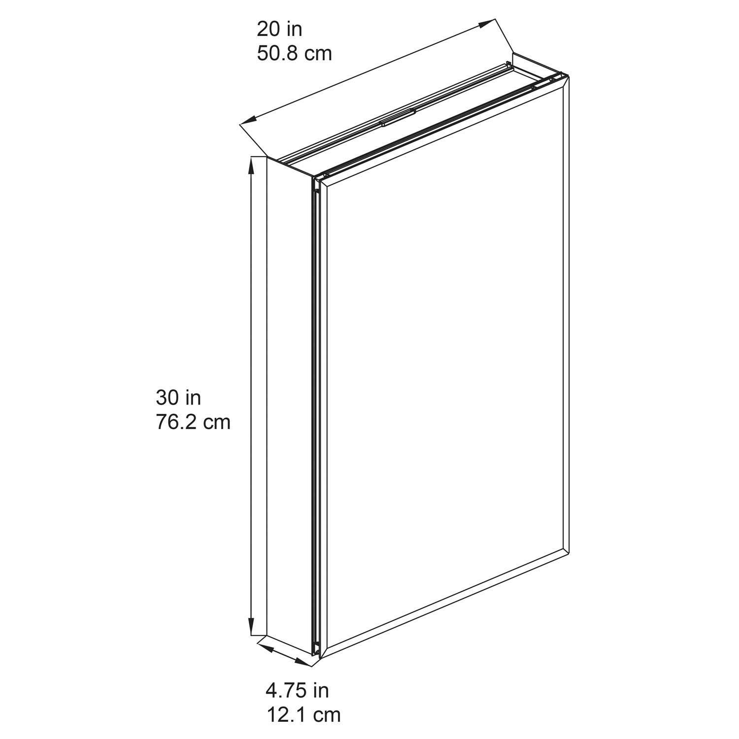 Medicine Box, The Medicine Cabinet is Aluminum Alloy, Double Layer Por –  BABACLICK