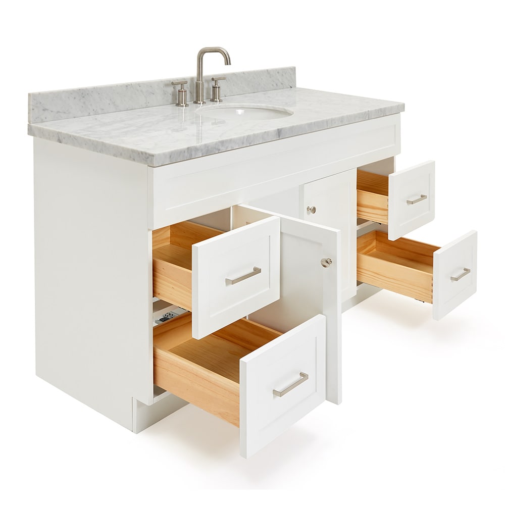 ARIEL F061SCWOVOWHT Bath-Vanity-Combo - View #5