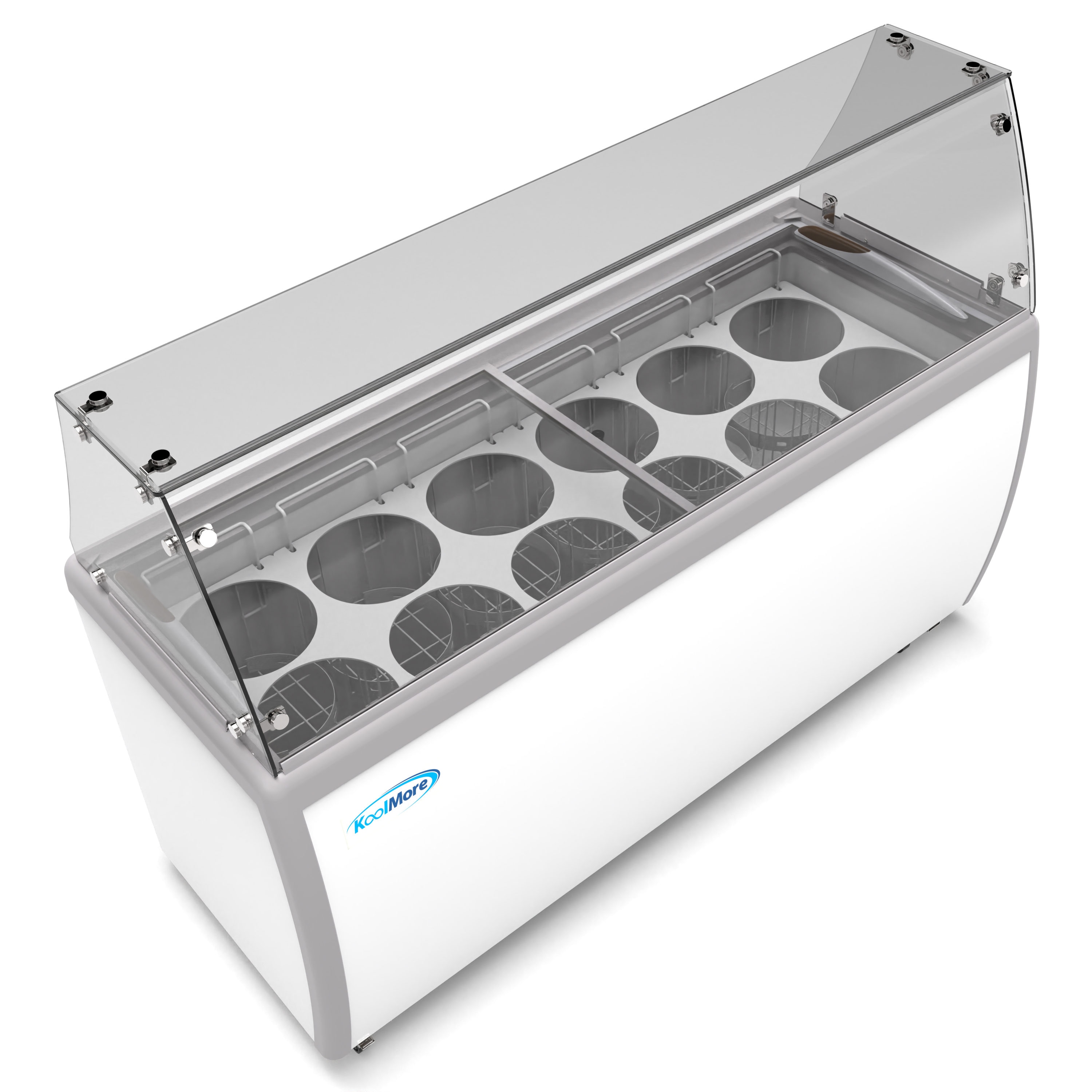 KoolMore KM-ICD-71SD-FG Commercial-Freezers - View #2