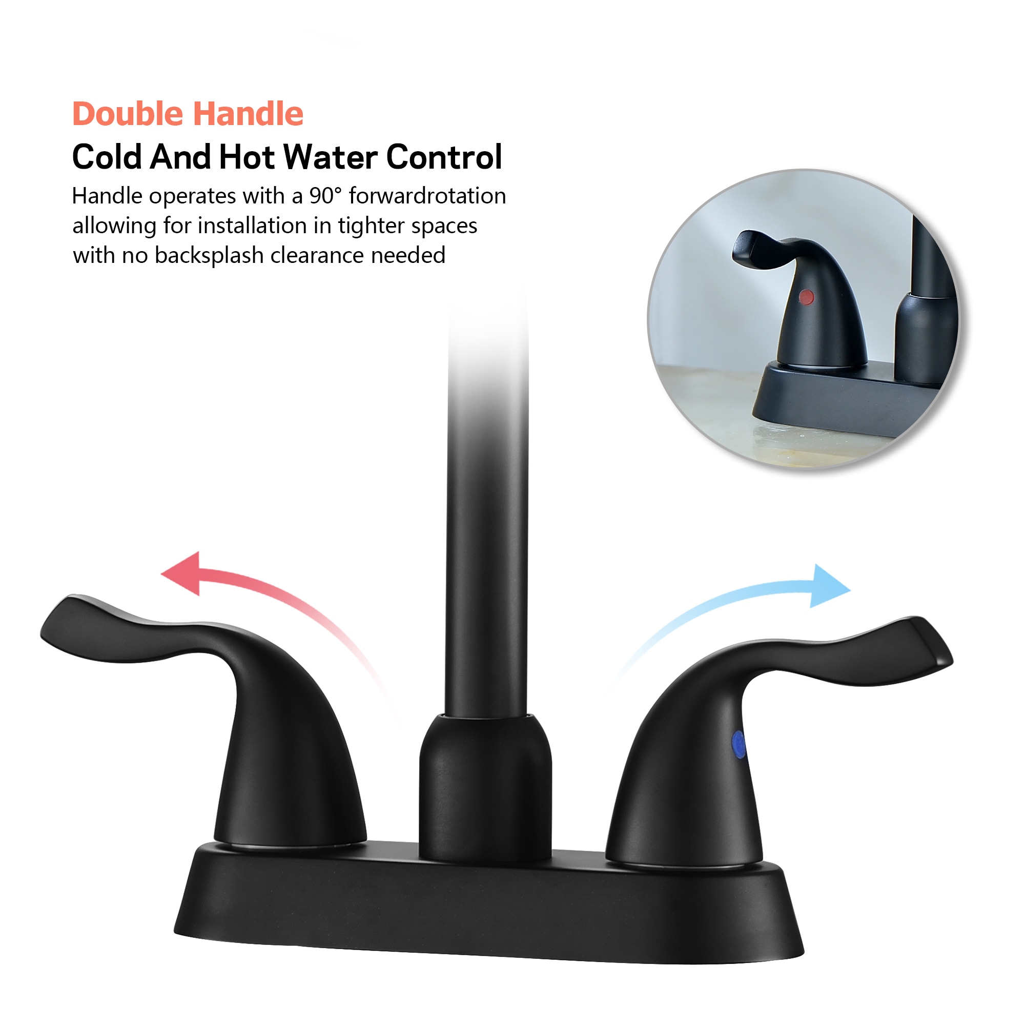 Damerin MSA10 Lavatory-Faucets - View #4