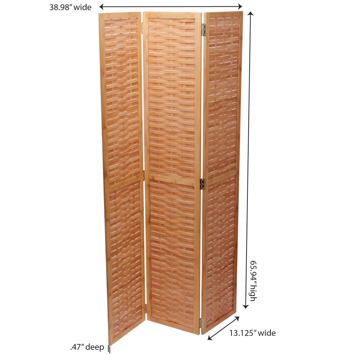 Household Essentials HH2176-1 Indoor-Privacy-Screens - View #5