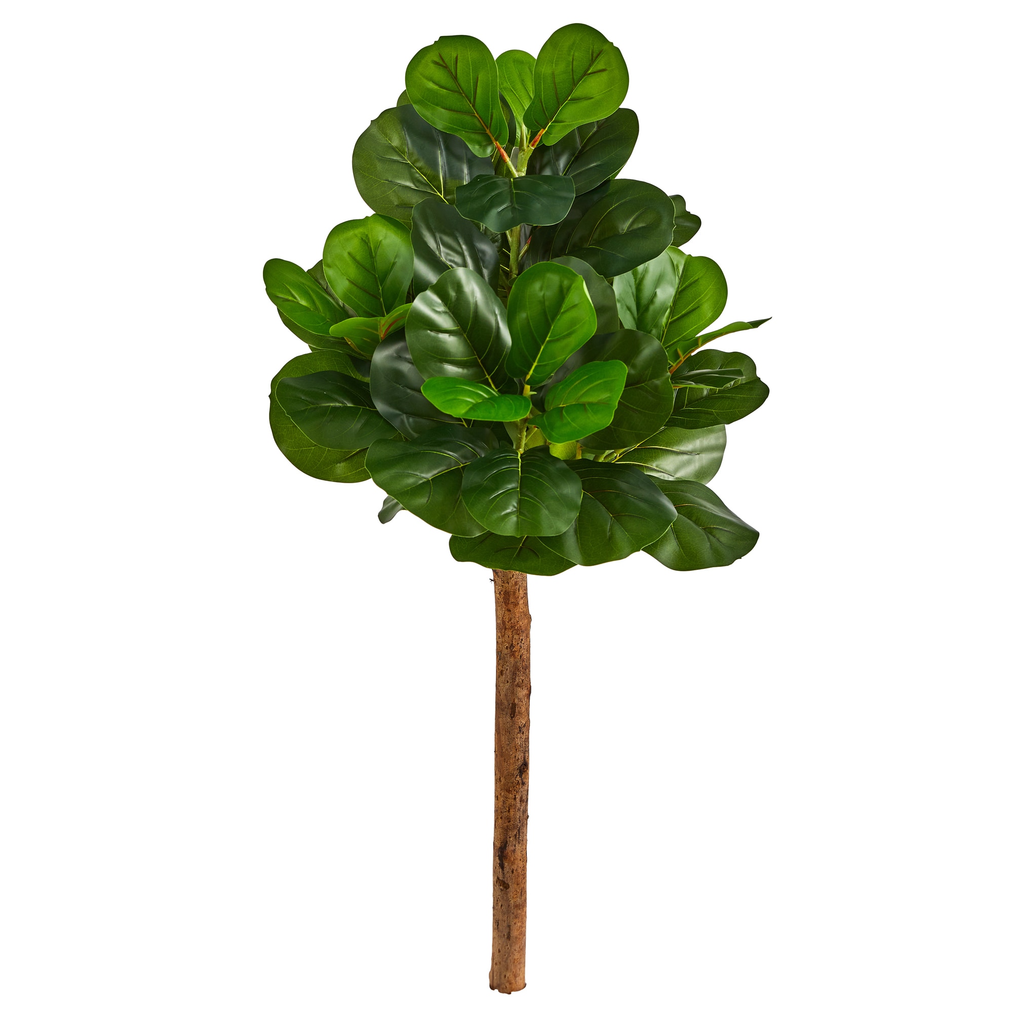 Nearly Natural T2744 42-in Green Indoor Floor Fiddle Leaf Artificial tree