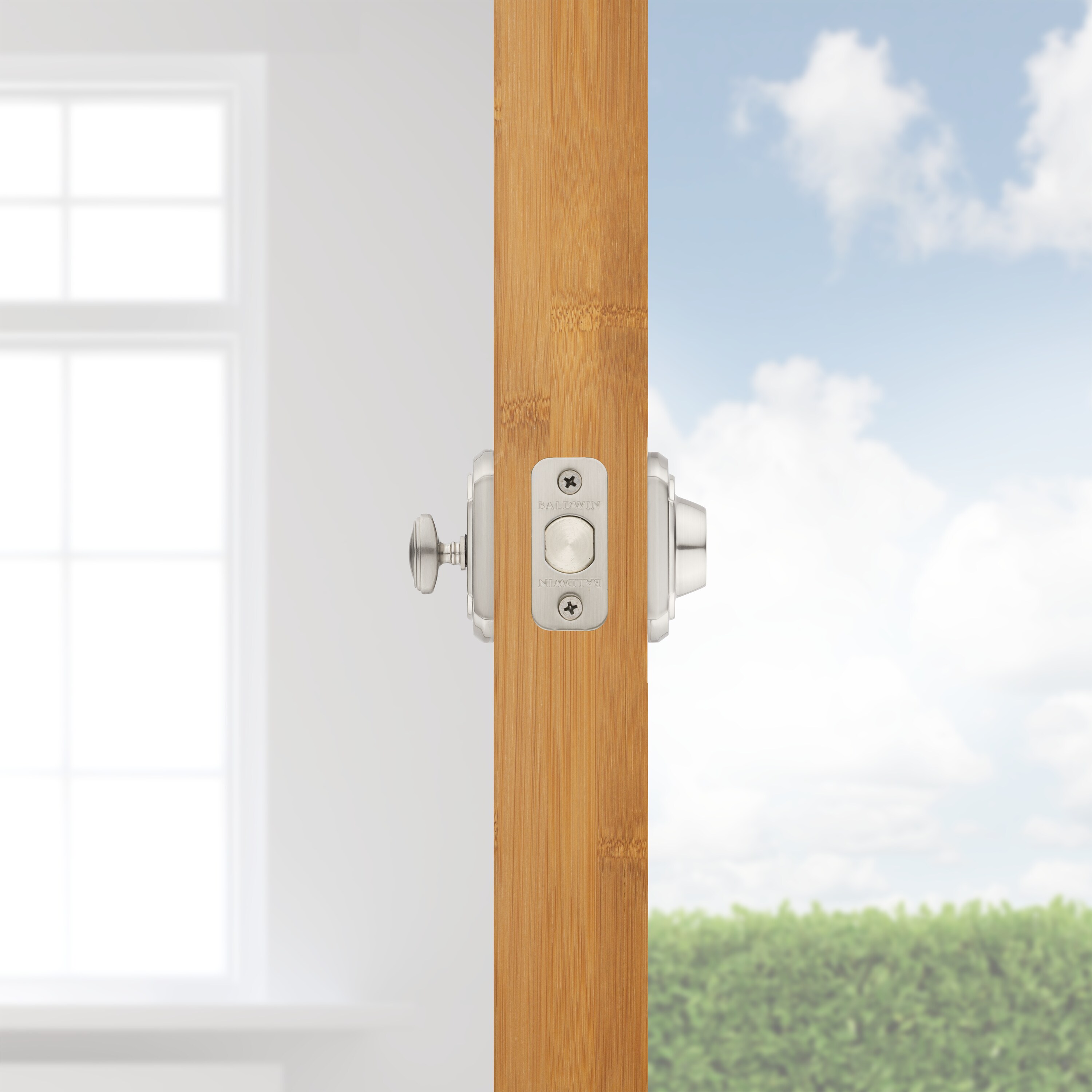 Baldwin 380 ARB 15 SMT CP RCAL Door-Deadbolts - View #11
