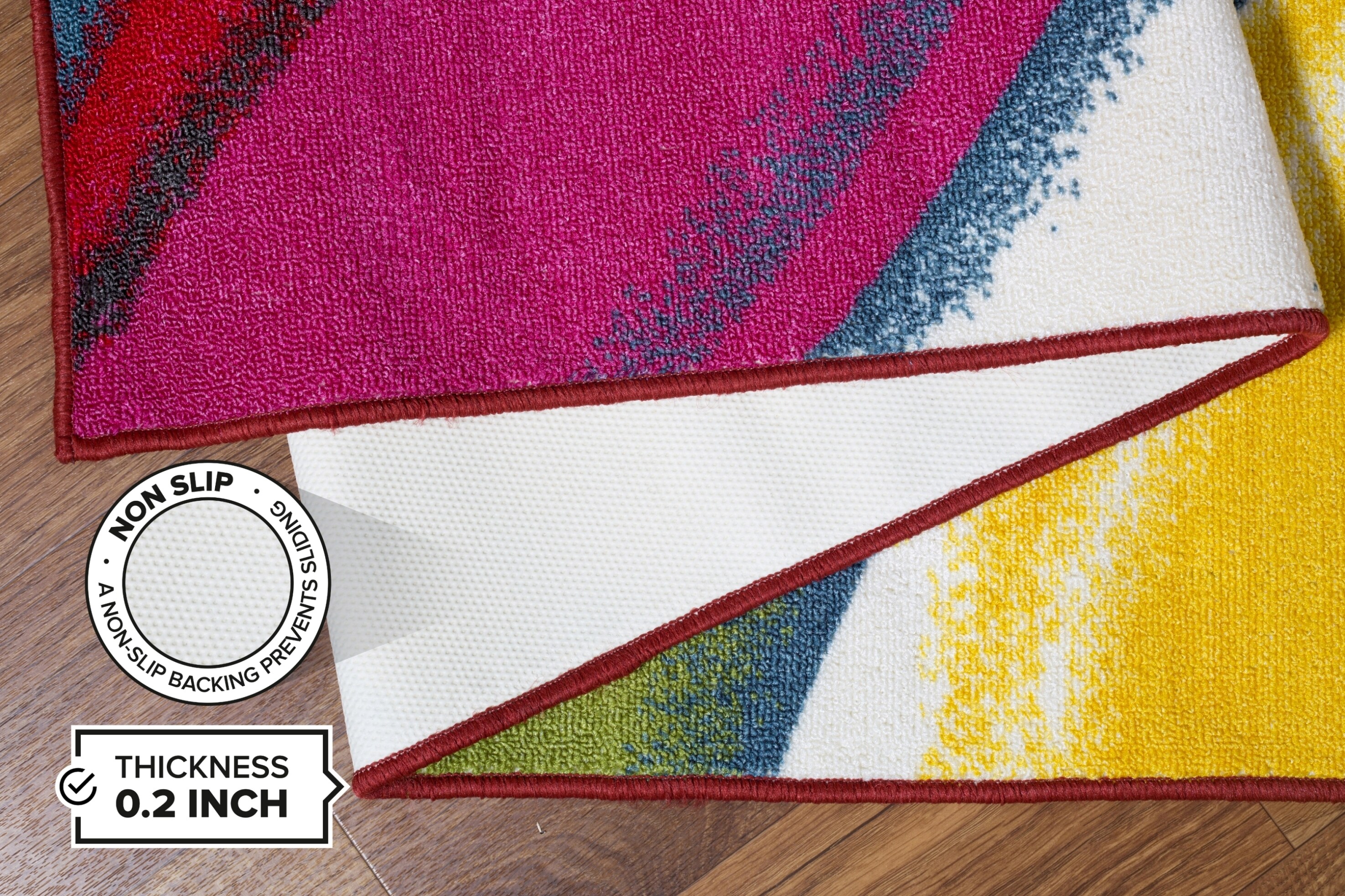 World Rug Gallery 501 MULTI 8X10 rugs - View #4