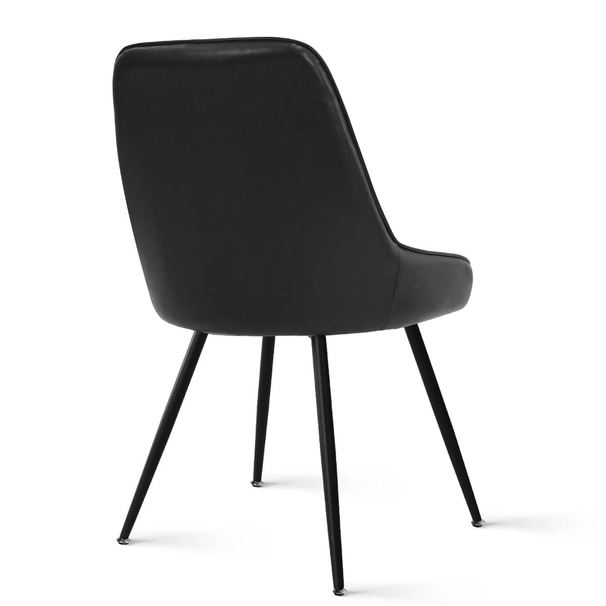 Maison Boucle BOSTON-BLACK-2 Dining-Chairs - View #6