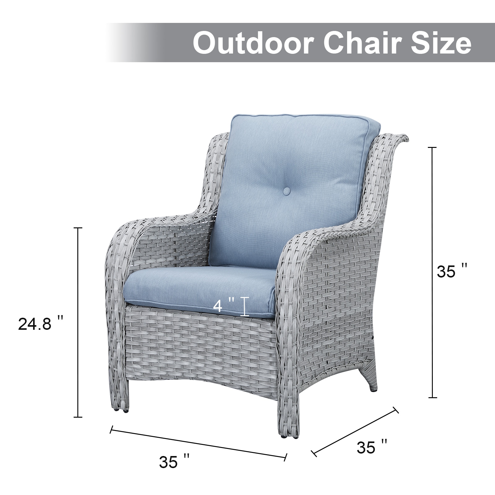 Jeehope PA076 Patio-Chairs - View #8