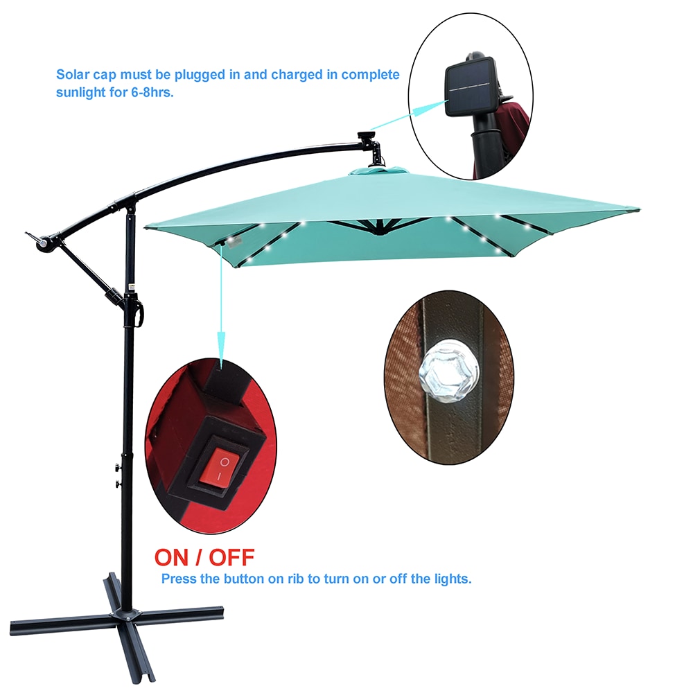 Sunrinx MG64-1-Q4HW Umbrellas-2 - View #3