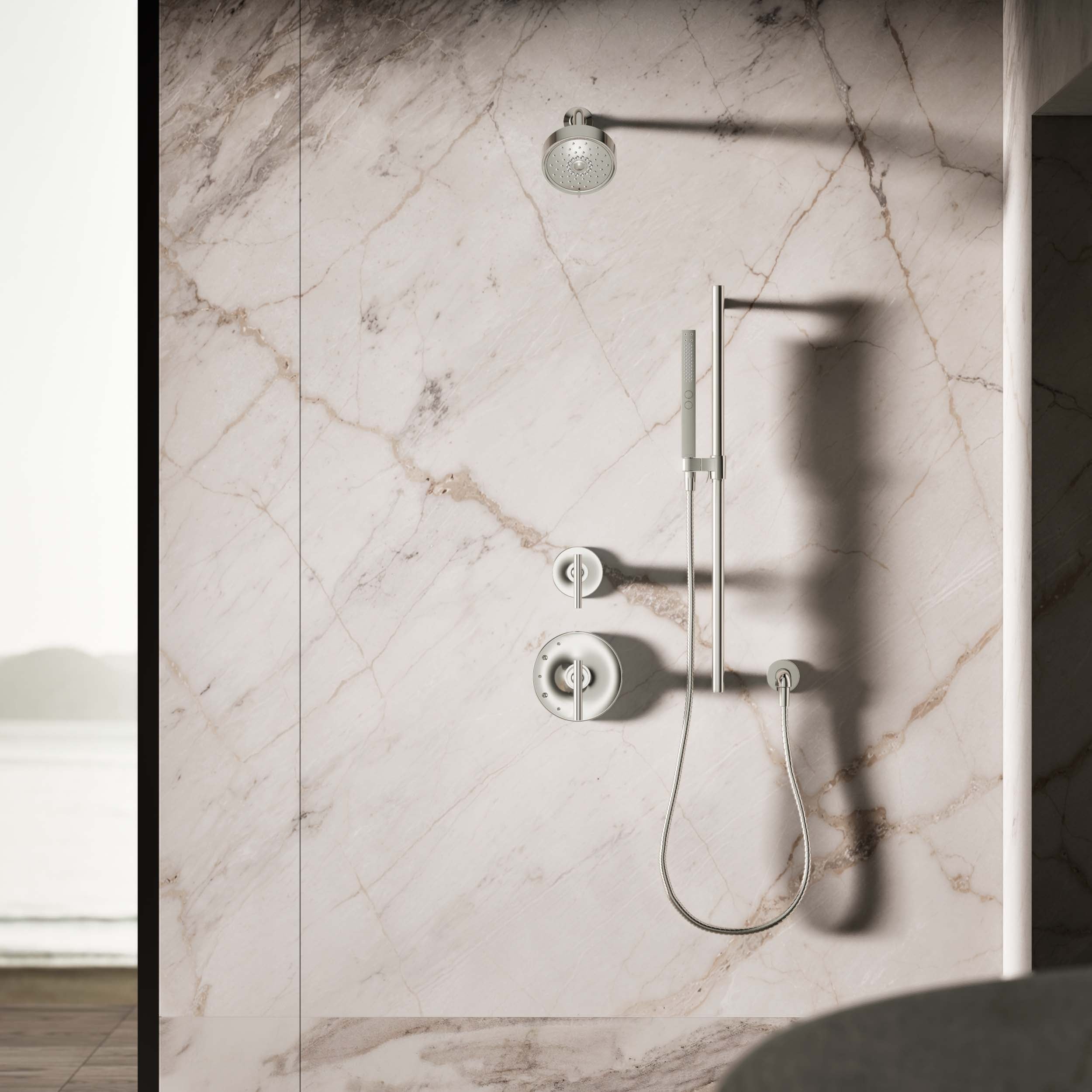KOHLER K-21336-SN Fixed-Showerhead - View #9