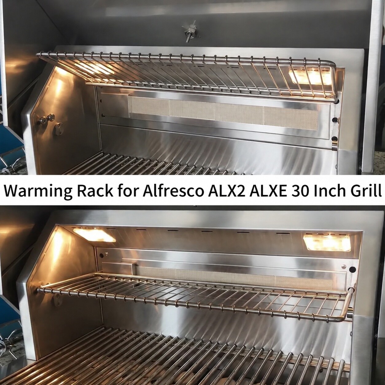 JVFCXXV LJV0712C114 Gas-Grill-Cookgrates-Warmracks - View #6