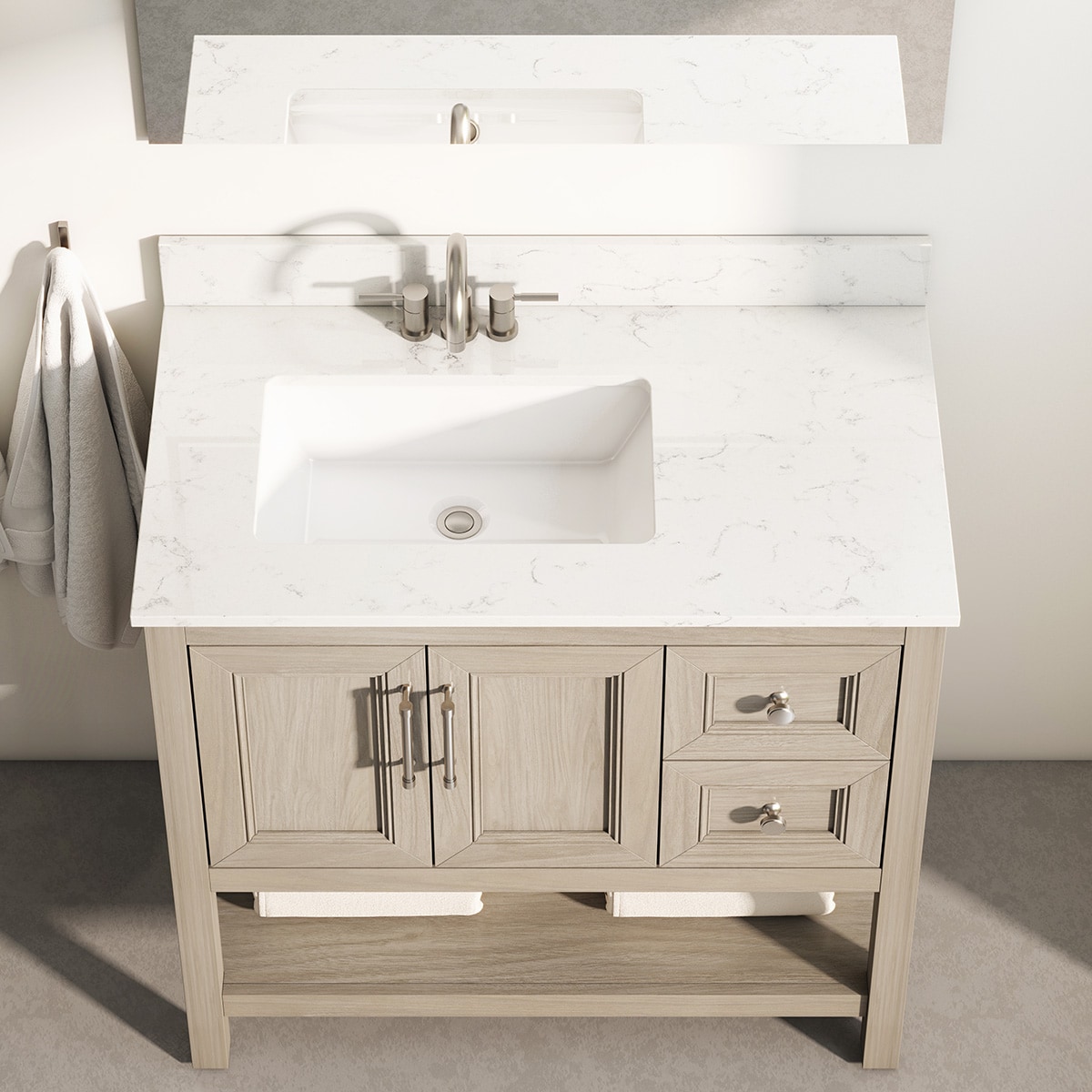Style Selections LOWE36VLW Bath-Vanity-Combo - View #10