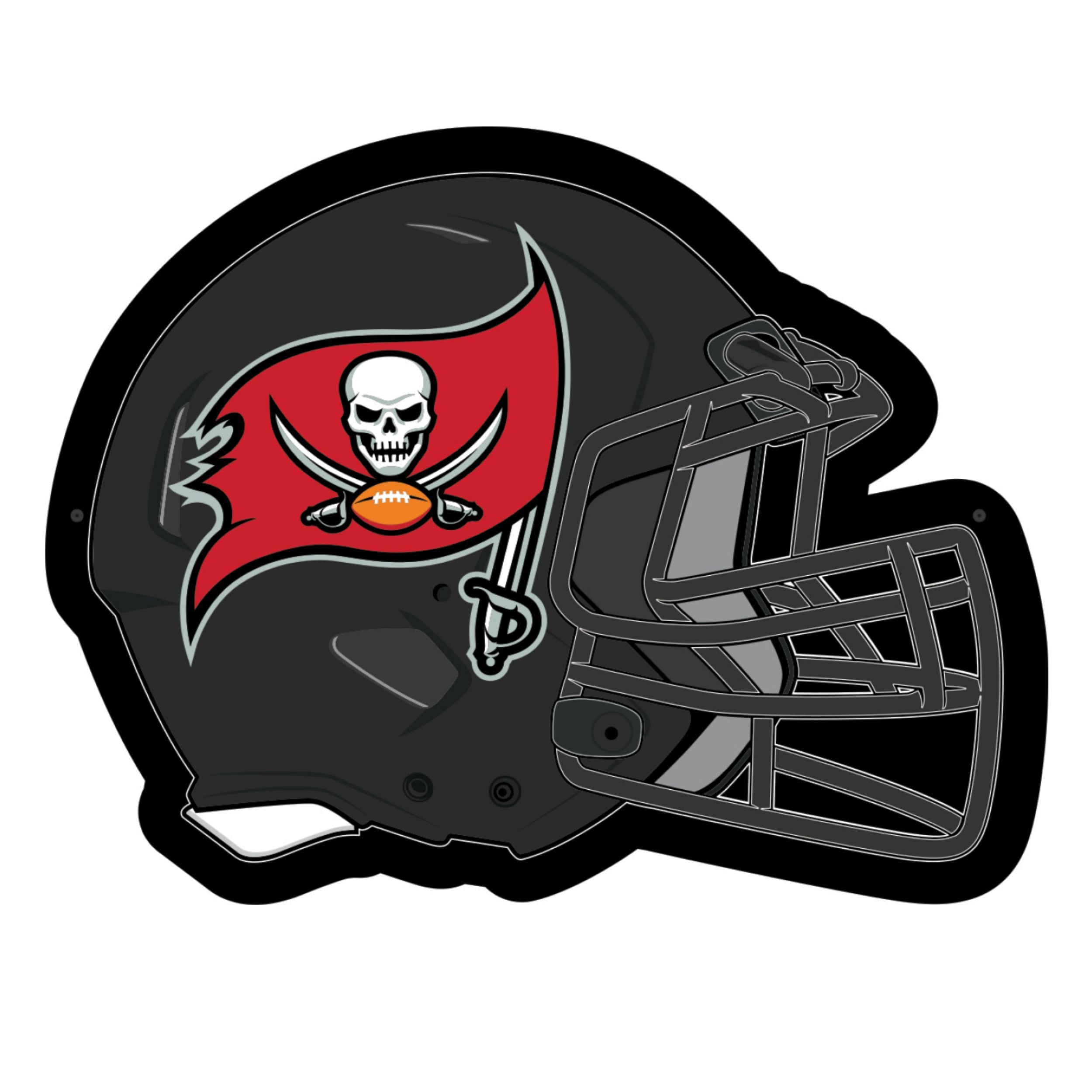 Evergreen 8LED3829HMT Tampa Bay Buccaneers 19.41-Inches W x 15-Inches H Acrylic Sports Wall Phrases Wall accent