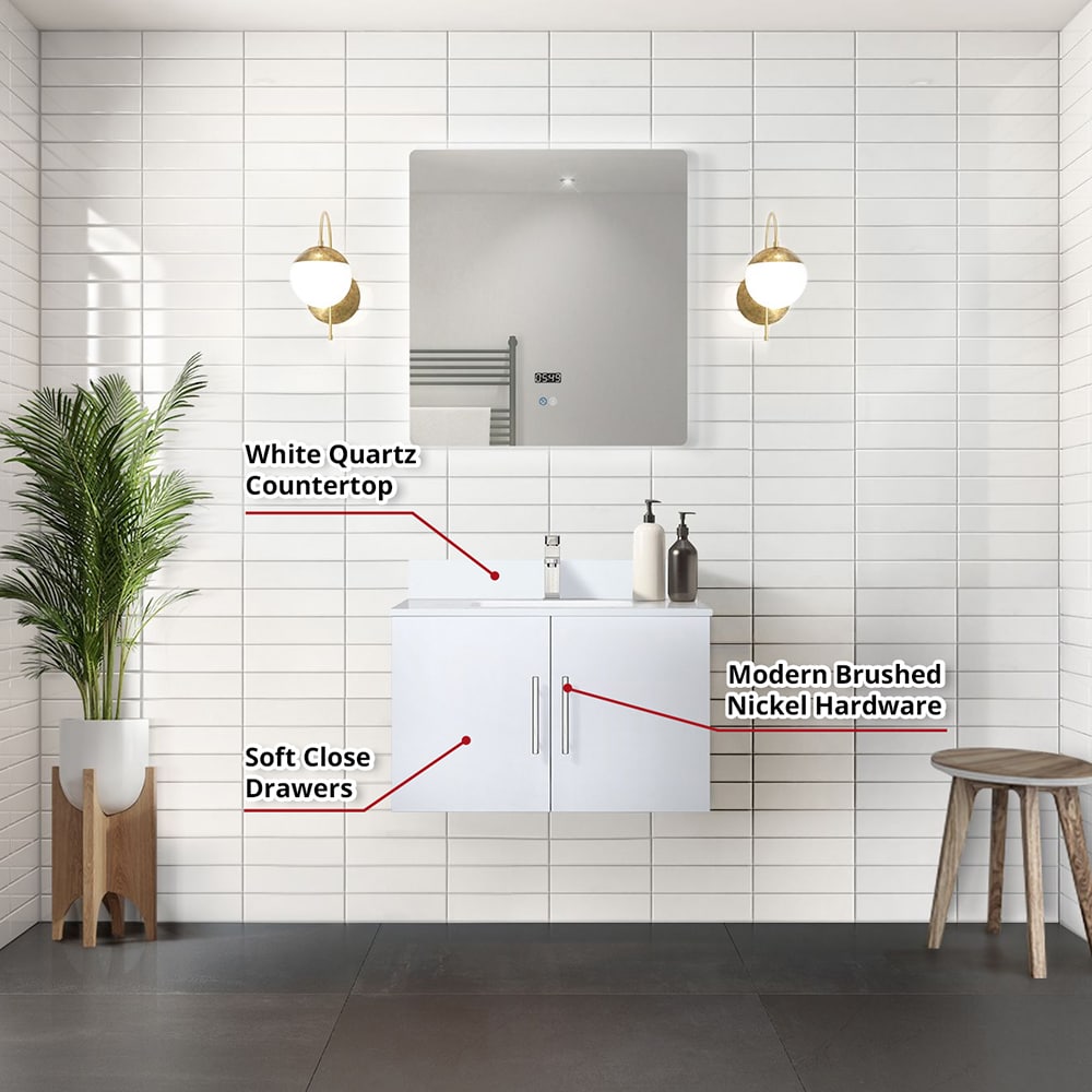 Lexora LVG30SM211 Bath-Vanity-Combo - View #7