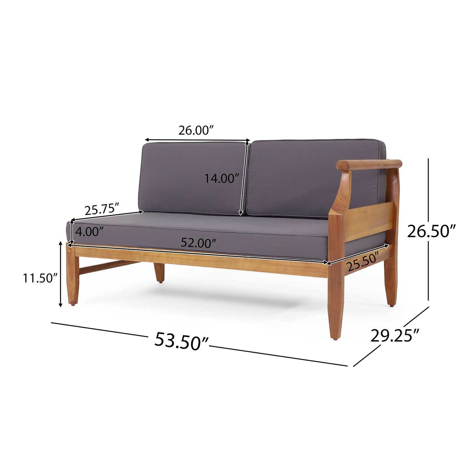 ModernLuxe L-72996.00-1 Patio-Sofas-Daybeds - View #3
