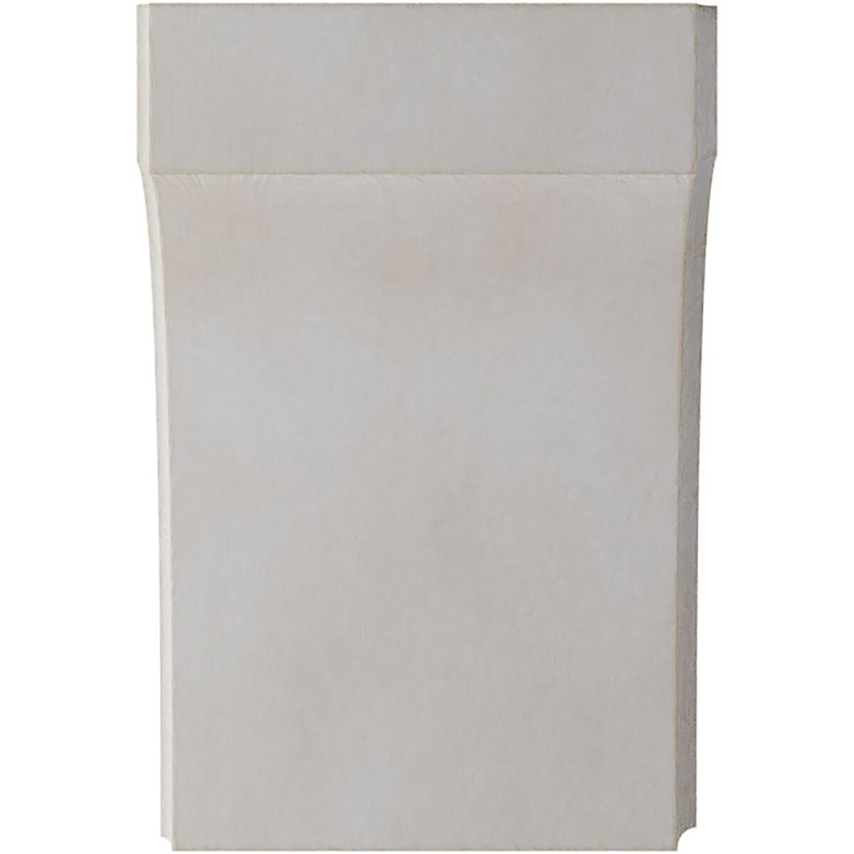 Ekena Millwork BKTWD05X04X08CVWH Exterior-Brackets-Braces - View #2