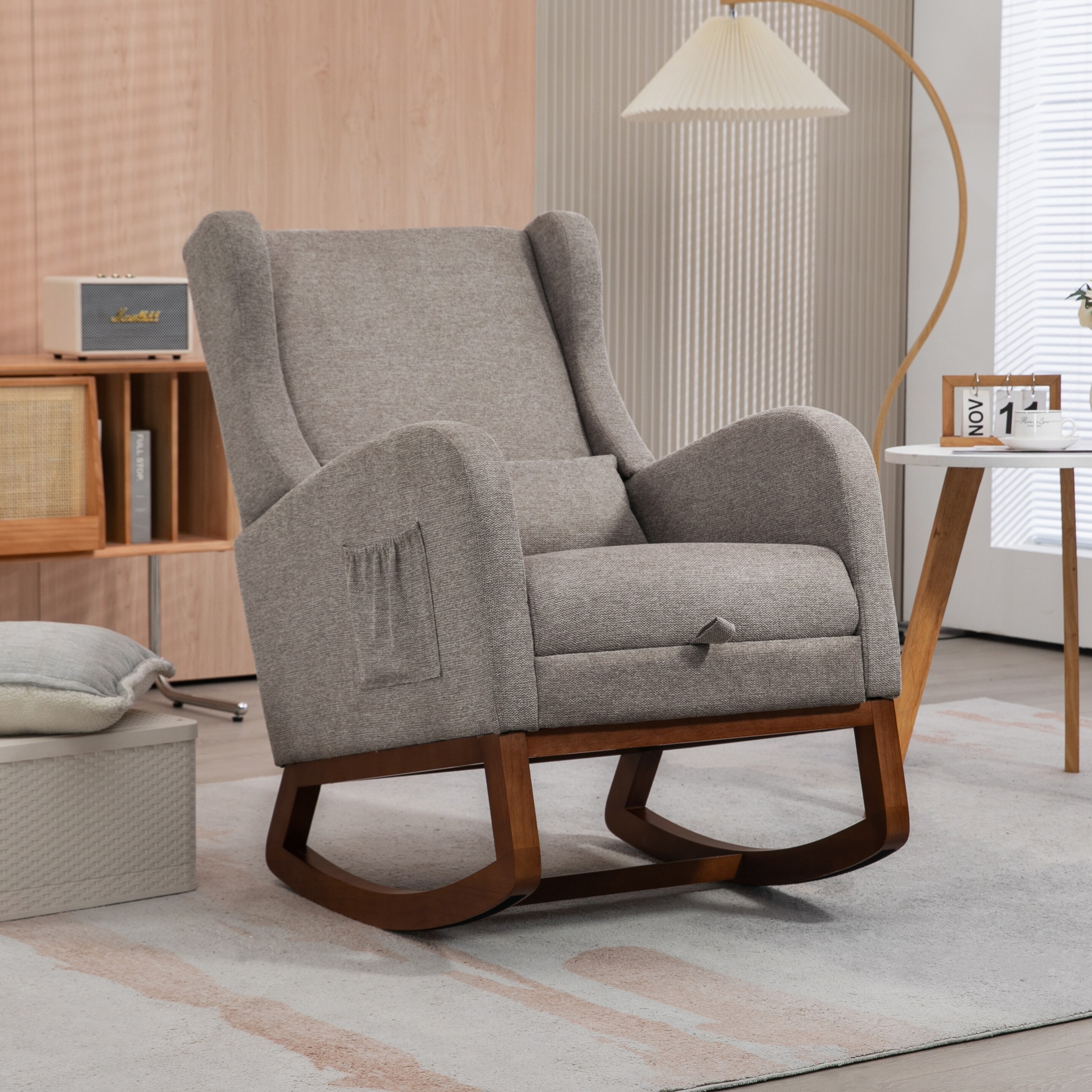 Hrinhom HC-W5030-TAUPE chairs - View #2