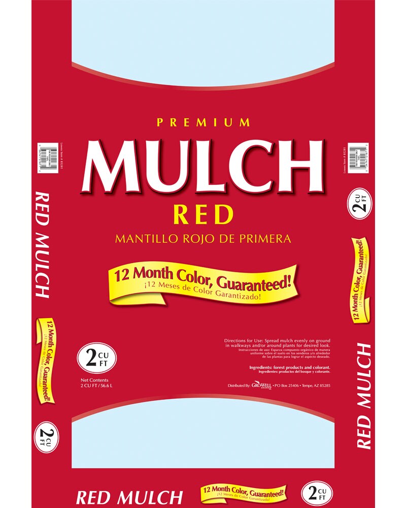 2 Cu Ft Red Pine Mulch At Lowes Com   00720478 