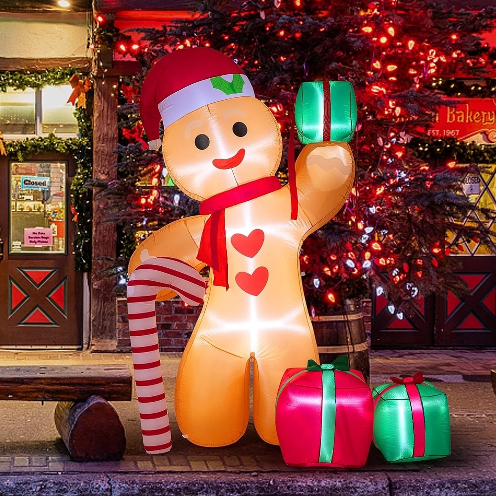 UMEELR DOBAY1-D01027RBDB8 Christmas-Inflatables - View #4
