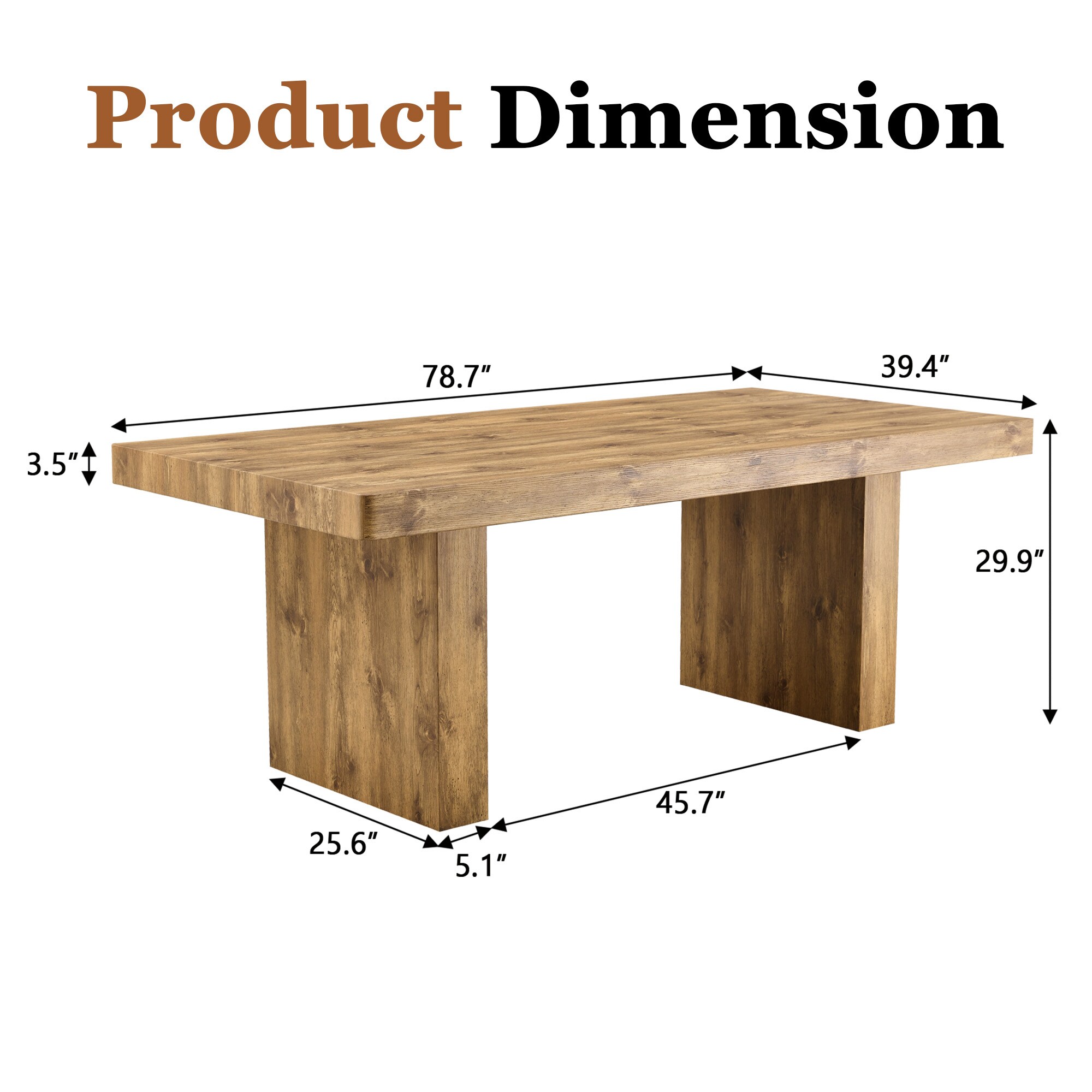 SINOFURN SYA010298GN Dining-Tables - View #14
