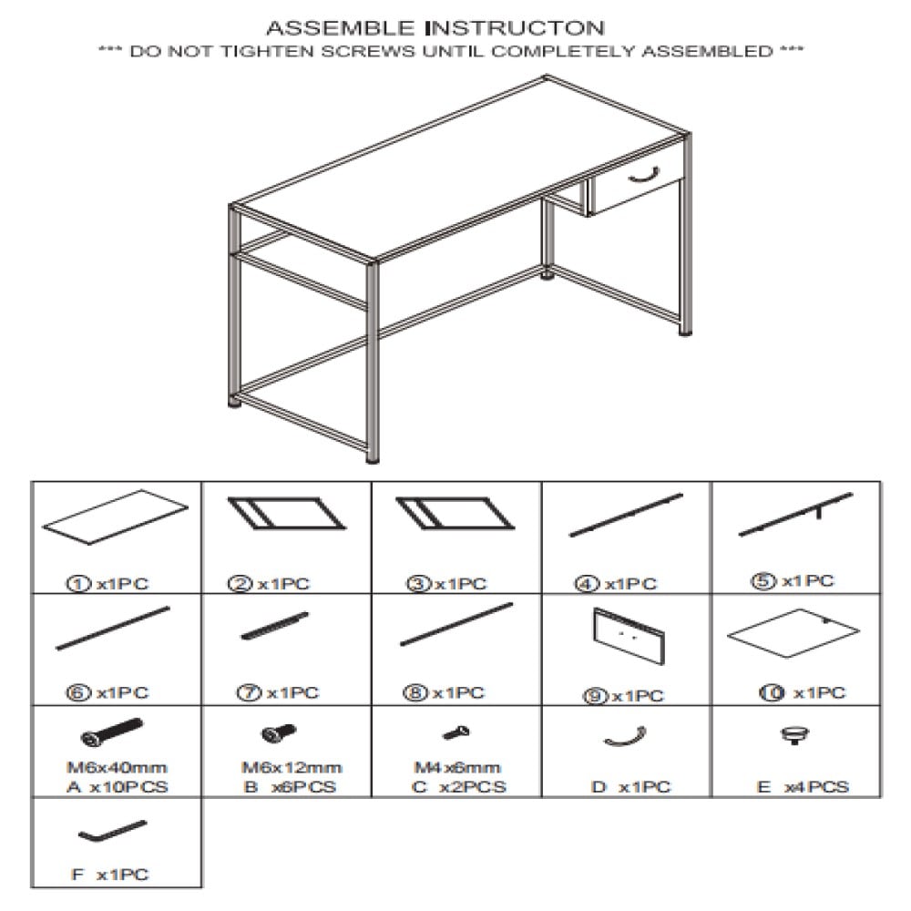 GZMR OR-06W515-LC desks - View #7