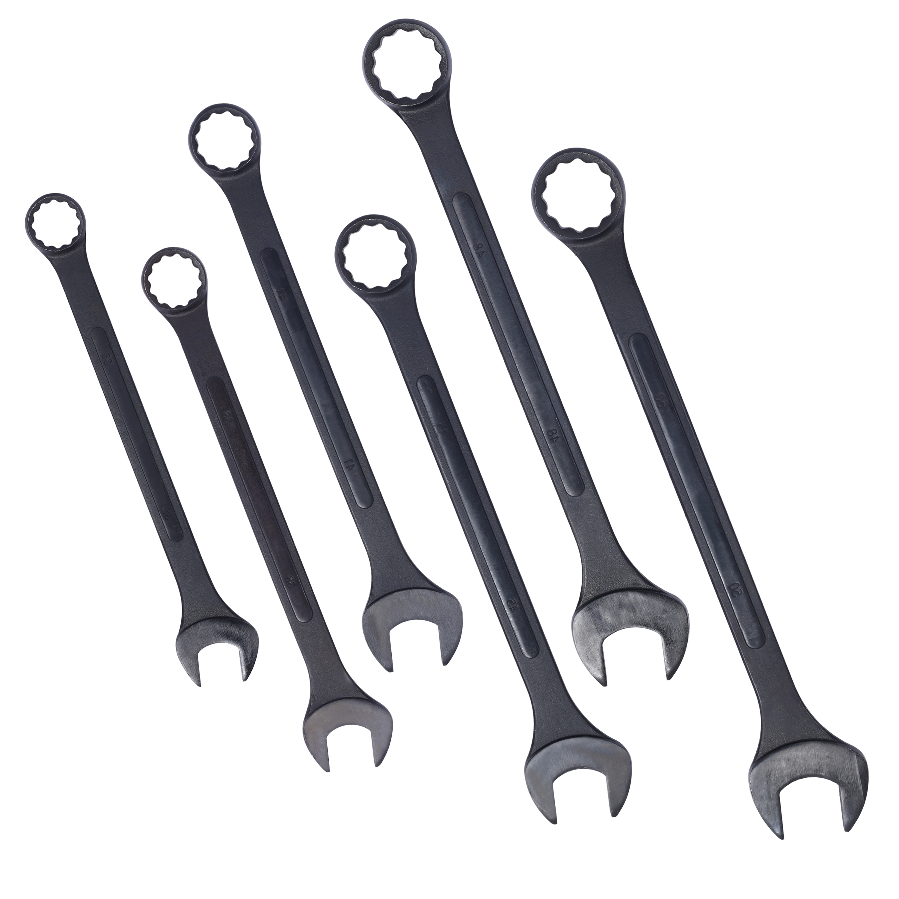 Siavonce 6-Piece Set Metric Flare Nut Combination Wrench XH54062 Sansujyuku sansujyuku.com