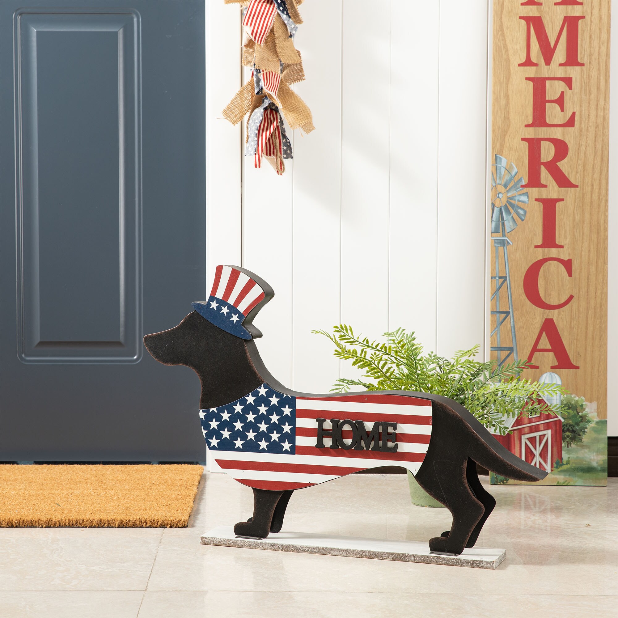 Glitzhome JK1302203486 Indoor-Fourth-Of-July-Decorations - View #2