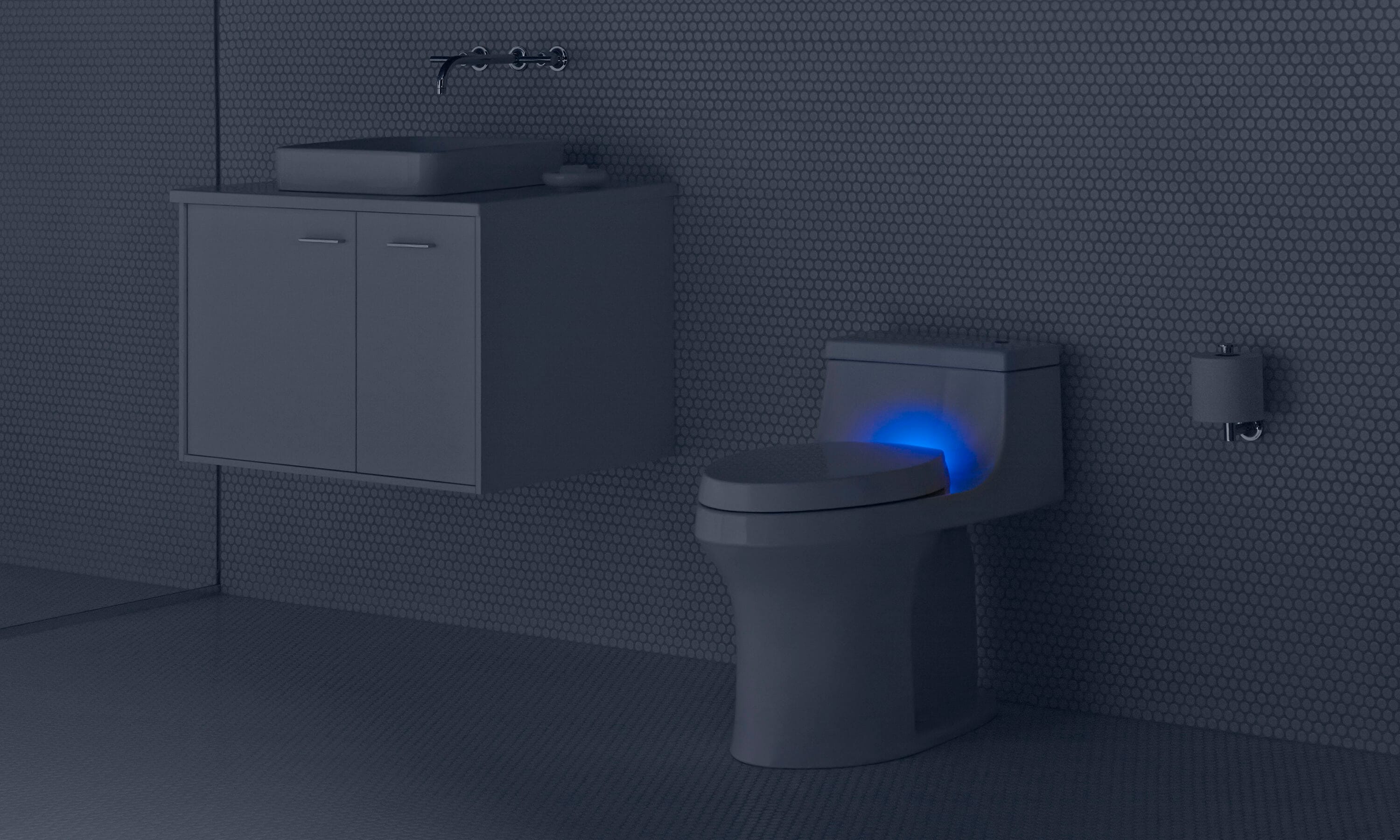 Kohler Purewarmth™ Heated Quiet-Close Elongated Toilet Seat with