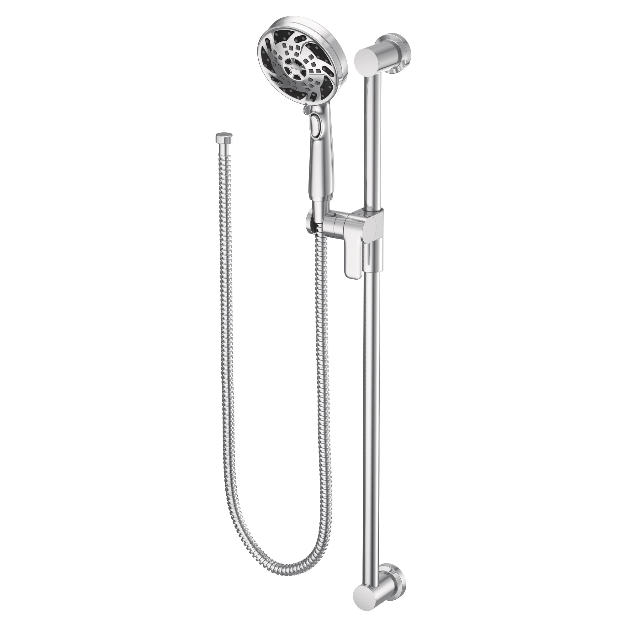 Moen 3670EP Chrome Sold separately Sold separately Round Bathtub and shower Faucet (Valve Not Included)