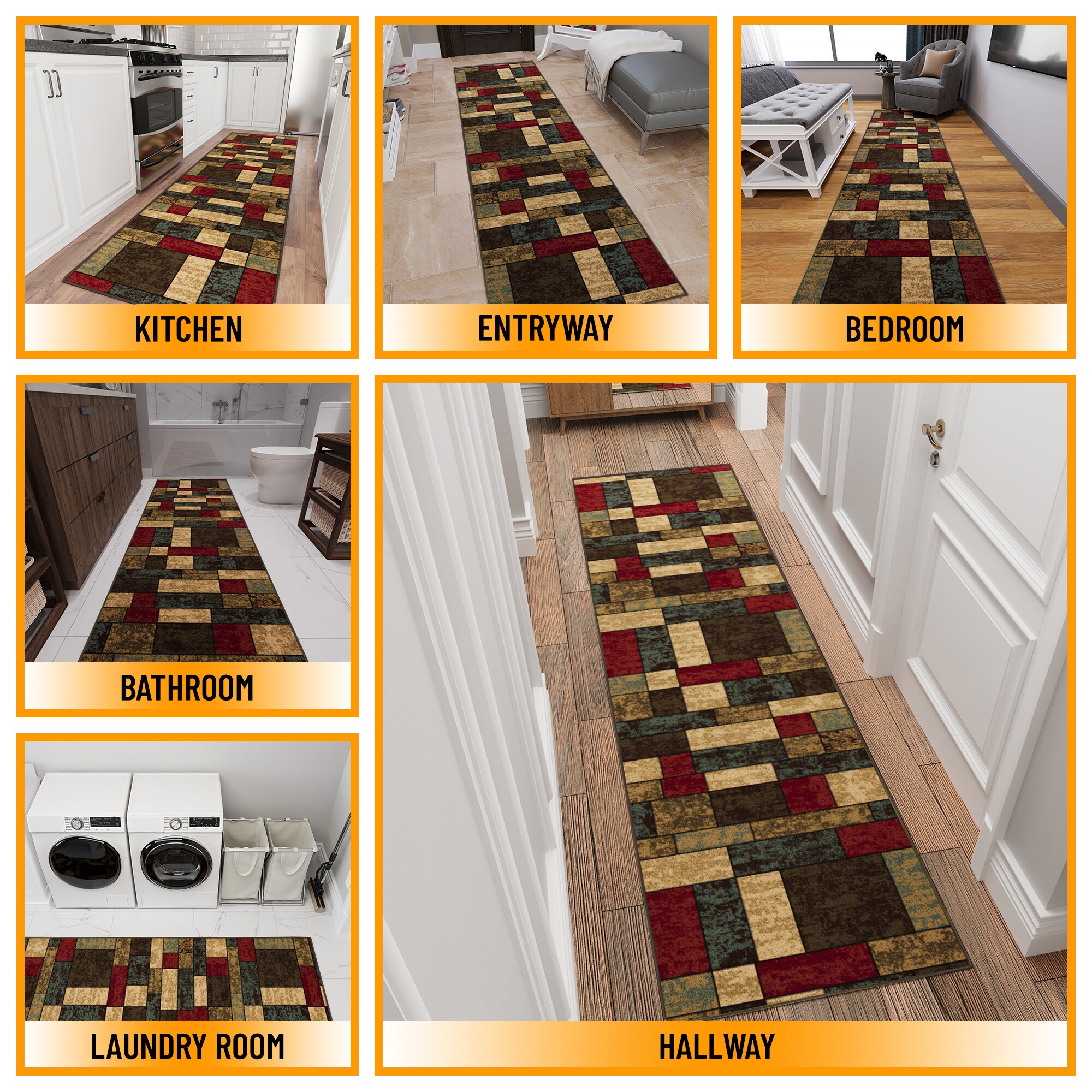 Ottomanson CLS3309-3X10 rugs - View #4