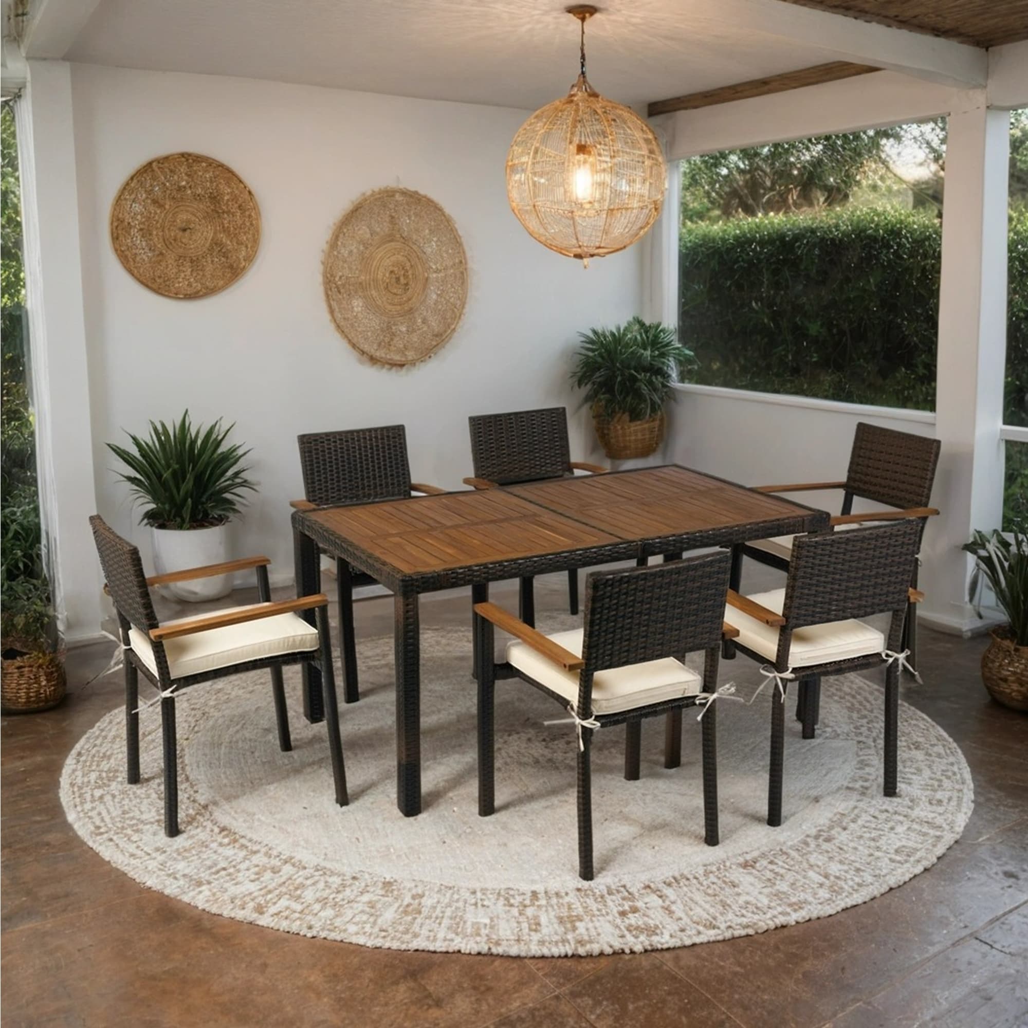 CESICIA 767-Z83 Patio-Conversation-Sets - View #2