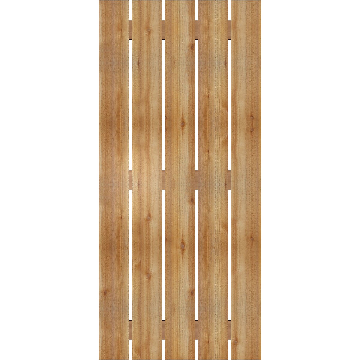 Ekena Millwork RBS06S29X064RWR Exterior-Shutters - View #4