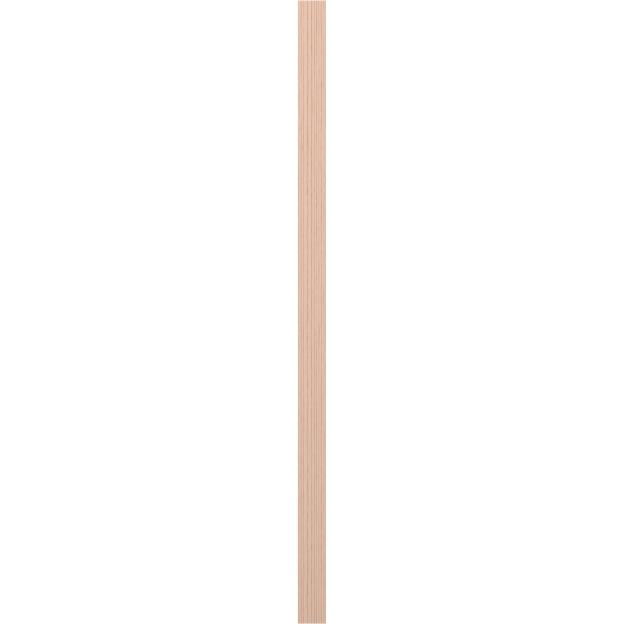 L.J. Smith Stair Systems LJ-5360-M 38 38-in x 1.75-in Unfinished Maple Square Top Stair Baluster