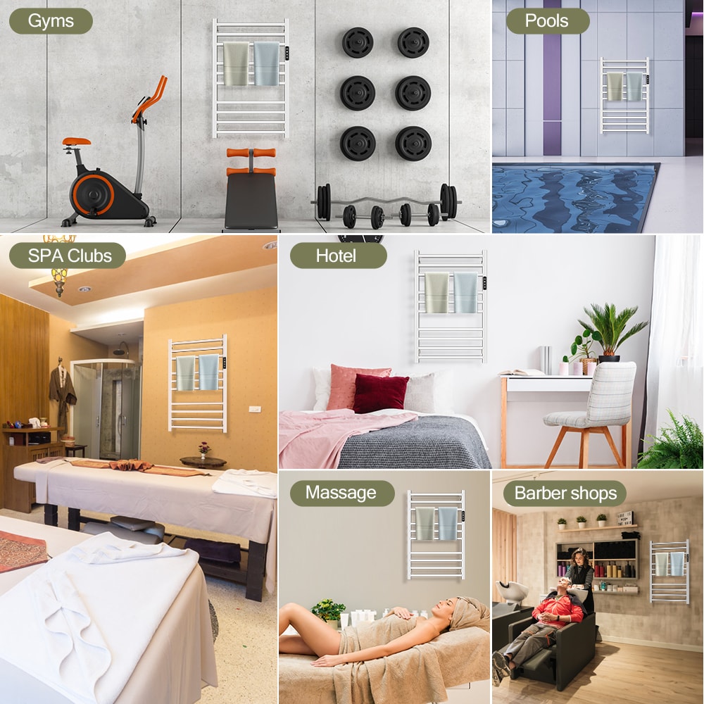 Paraheeter LS-AF1001S Towel-Warmers - View #7