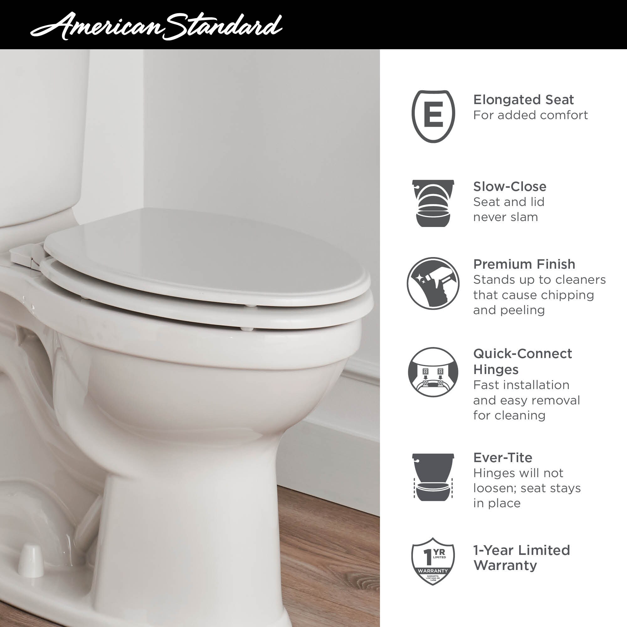 lowes american standard toilet seat