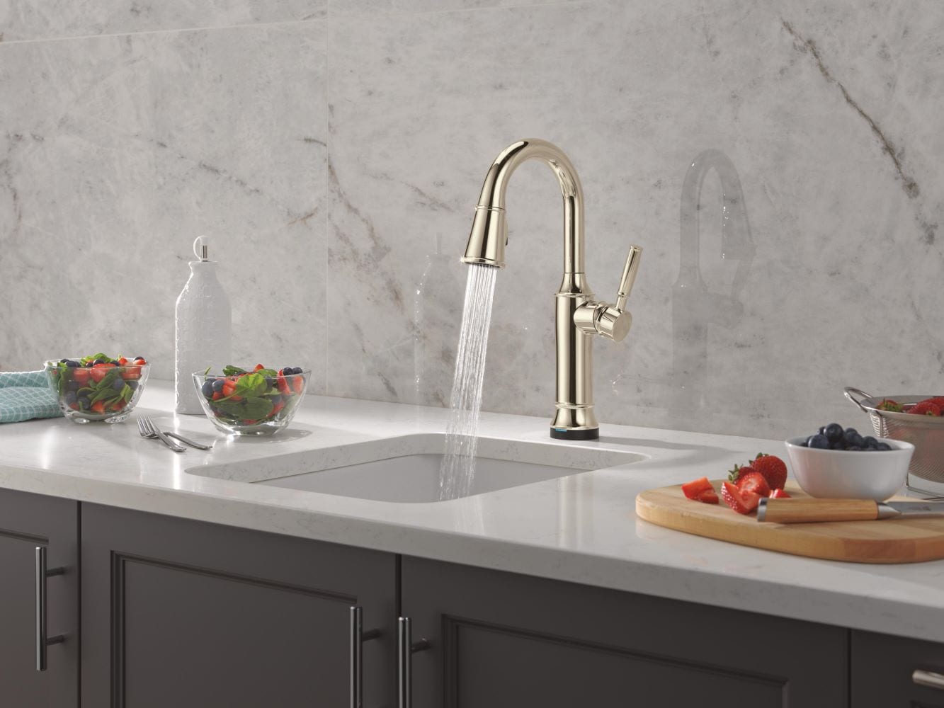 Delta 9984TL-PN-PR-DST Kitchen-Faucets - View #15