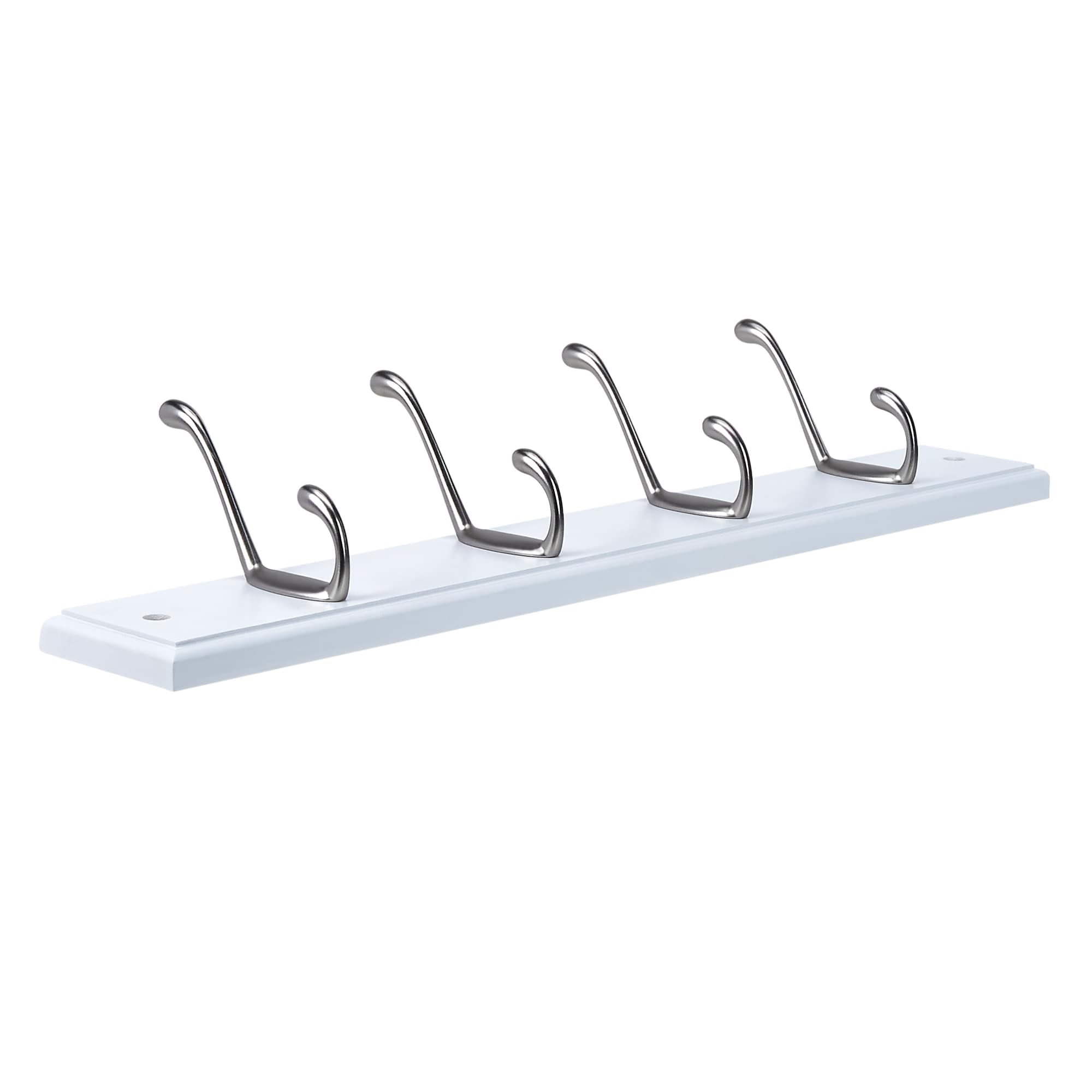 Style Selections White Garment Hook in the Decorative Wall Hooks ...