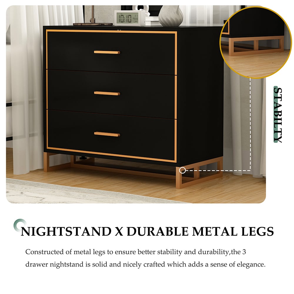 Homsee C-KF260155-01 nightstands - View #13