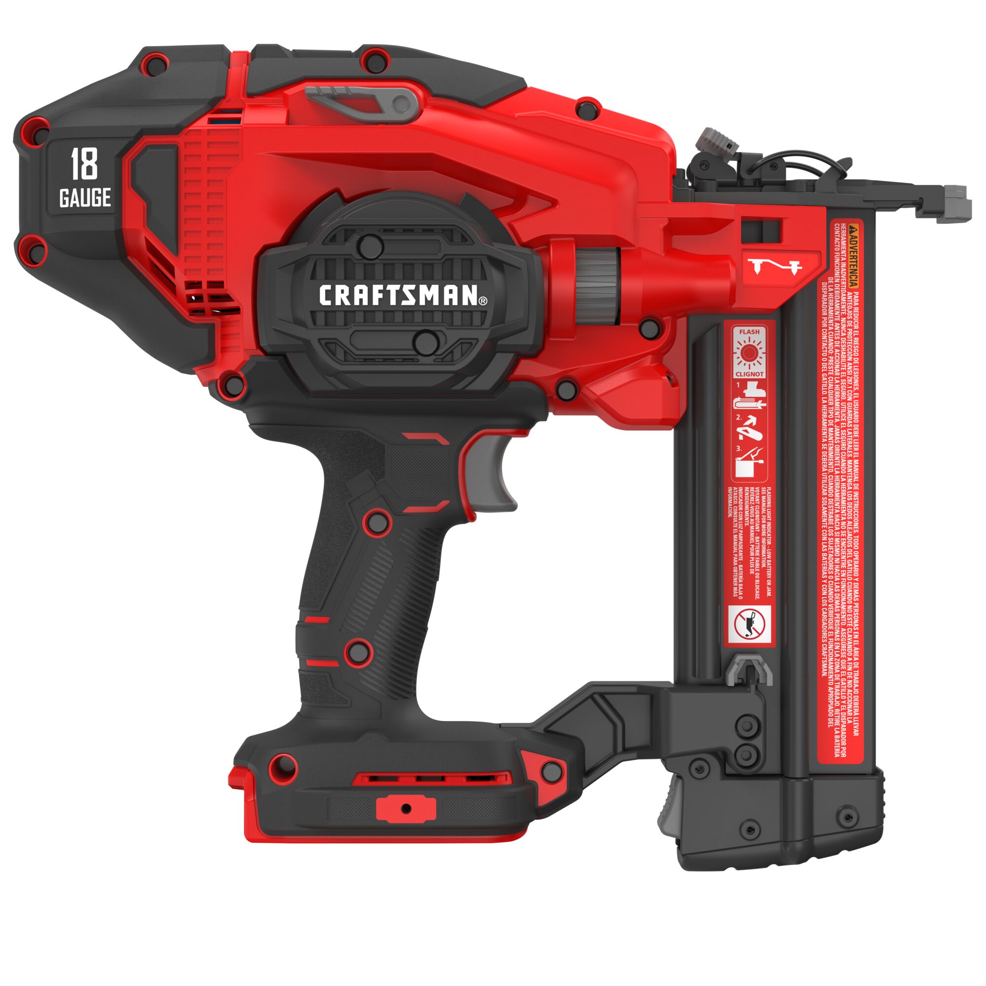 Craftsman 18ga finish nailer sale