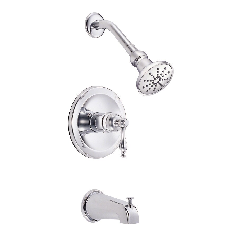 Danze Sheridan Chrome 1-handle Single Function Bathtub And Shower 