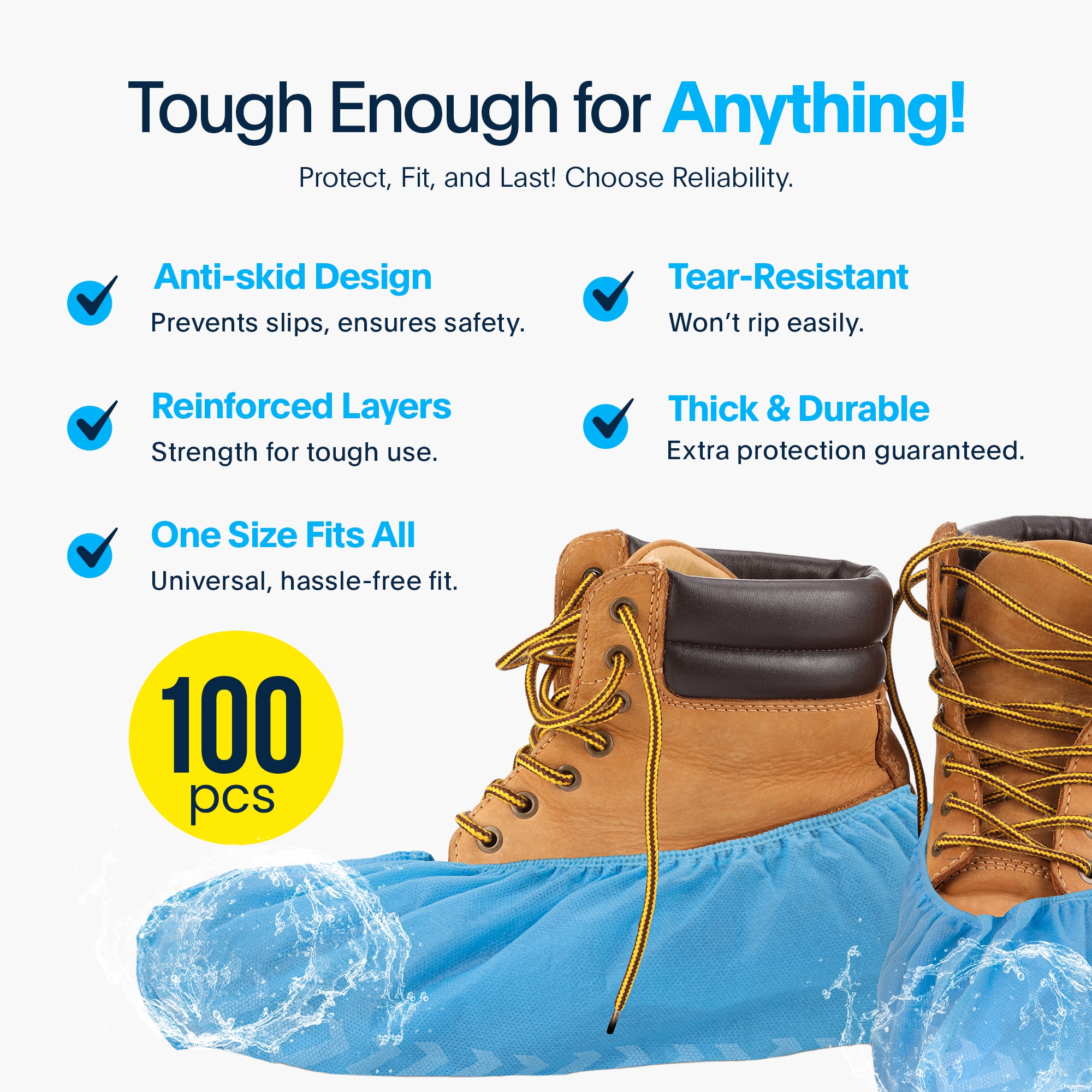 Blue Shoe Guys BSGCR40US100 shoelaces - View #4