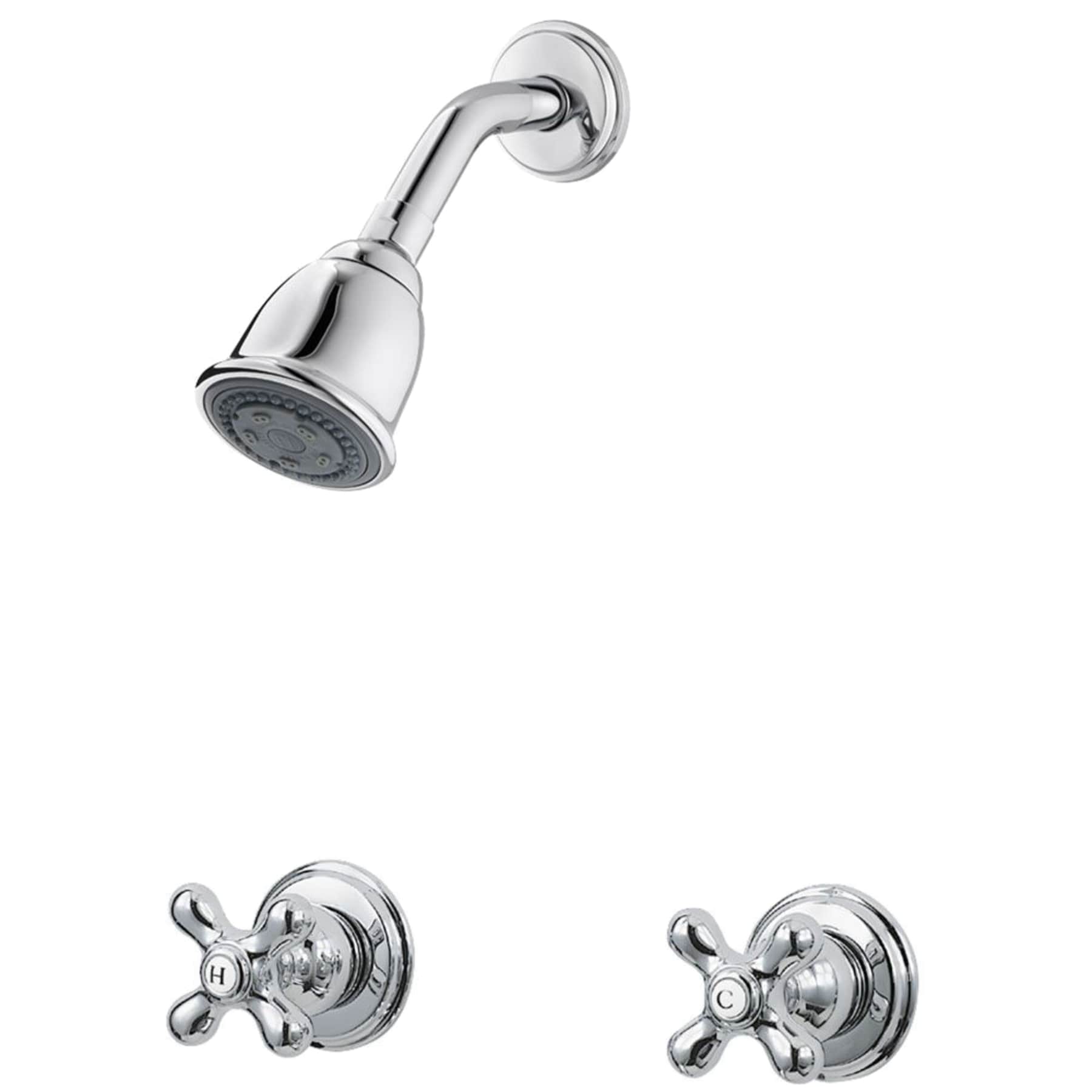 Pfister Polished Chrome 2-handle Shower Faucet Valve Included in 
