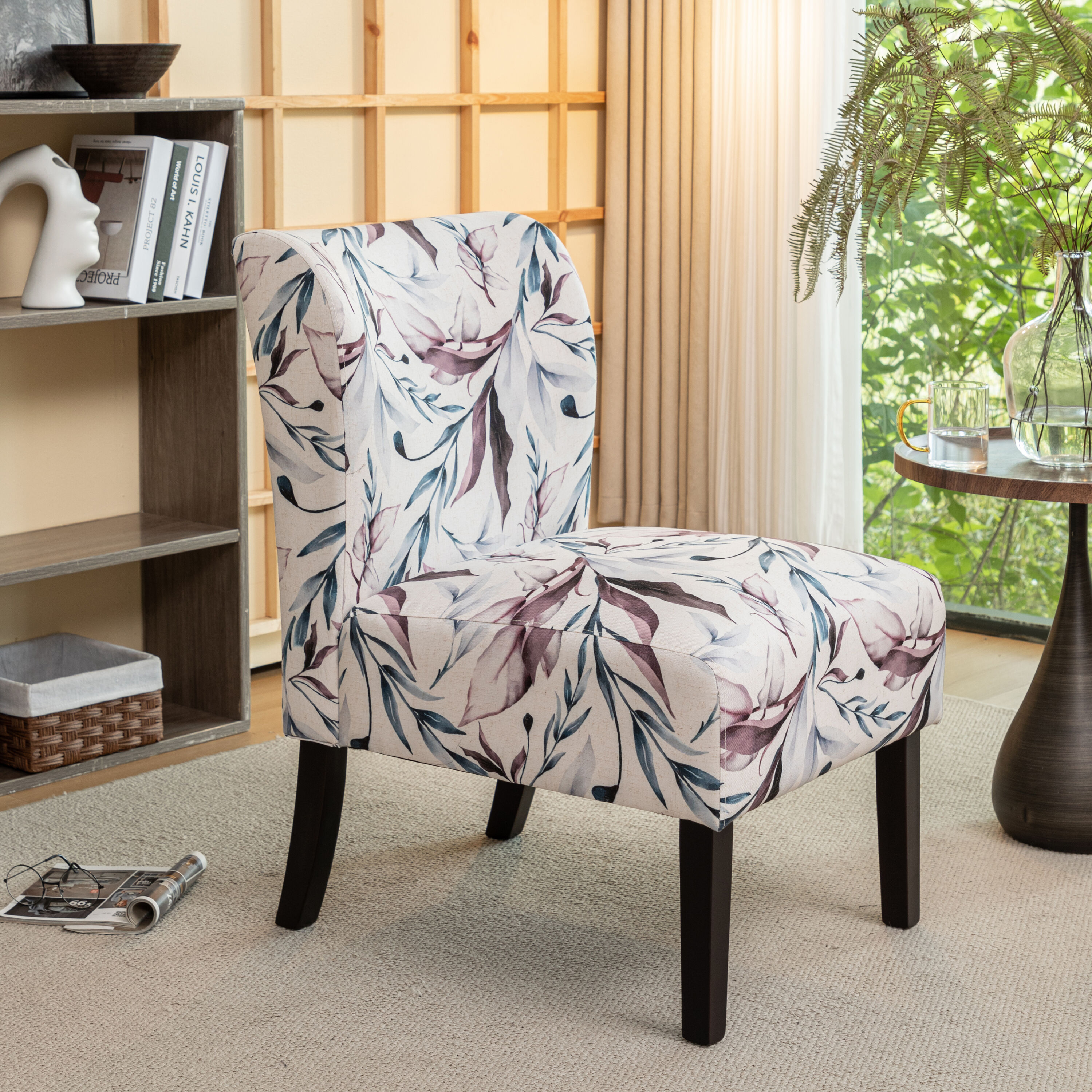 Roundhill Furniture AC118PL chairs - View #4