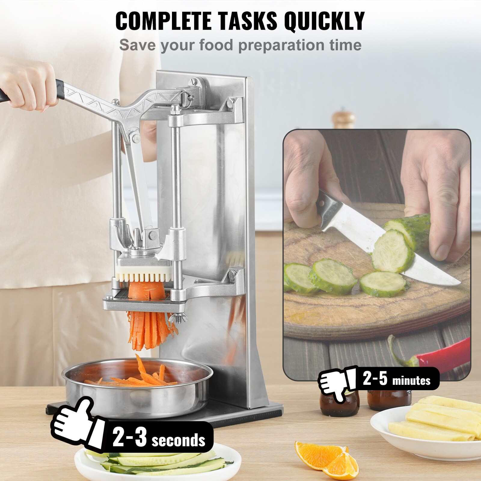 VEVOR SCGGSSDQTJJB03225V0 Food-Slicers - View #4