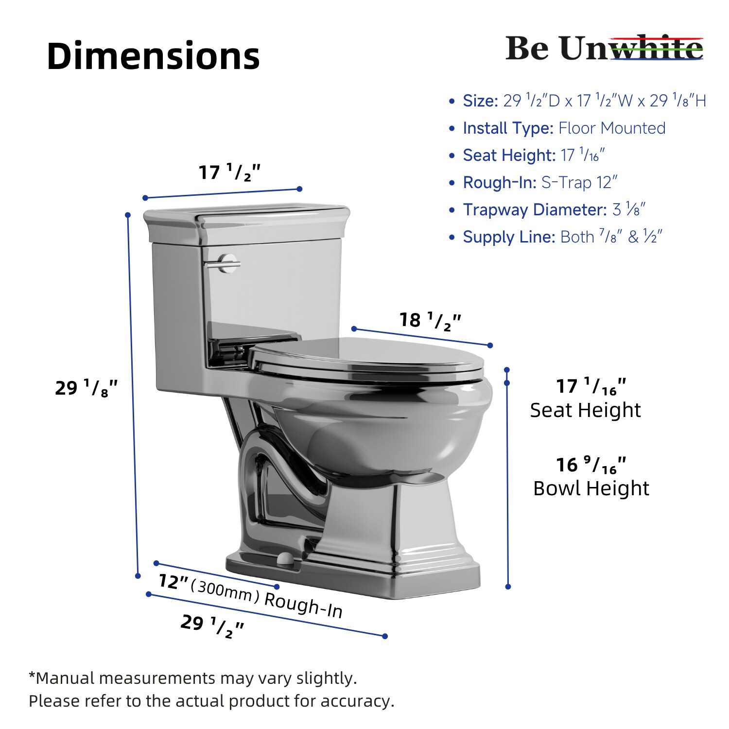 Be UnWhite LSBU01T03 toilets - View #8