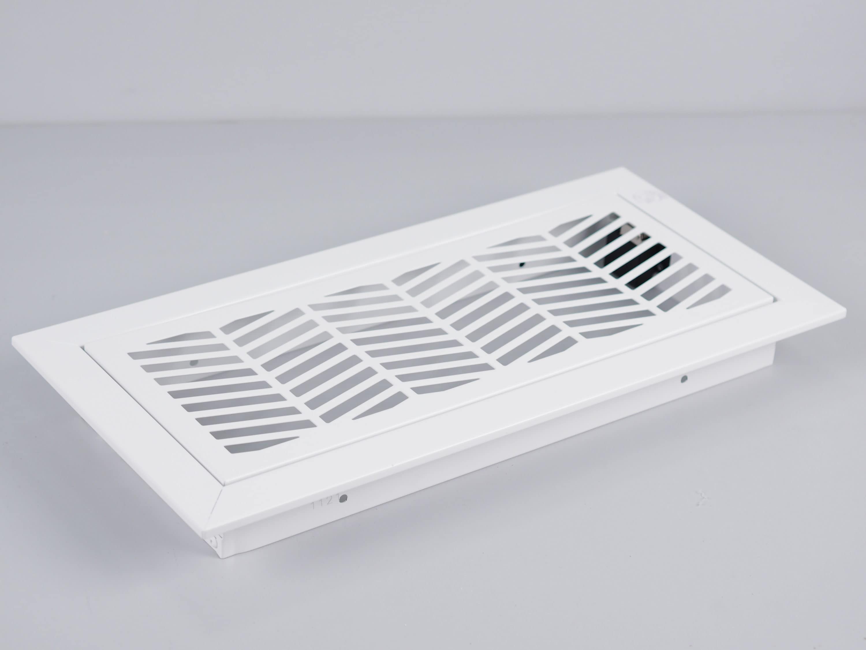 allen + roth LG0011406WH Sidewall-Ceiling-Registers - View #2